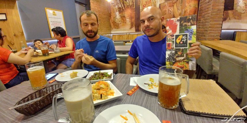 智利 - 聖地牙哥的台灣味雞排美食推薦-好呷、pollo chang餐廳07_