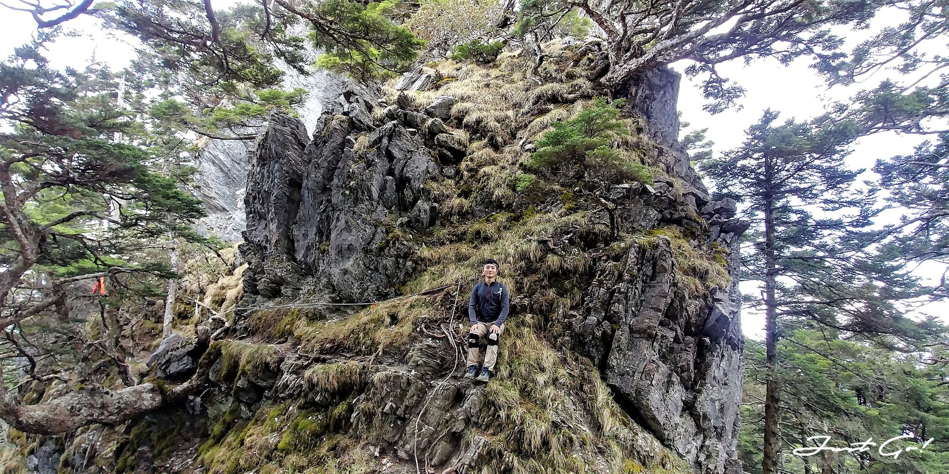 台灣 - 一日百岳·畢祿羊頭縱走單攻紀錄- gpx路線、申請、接駁及遊記17