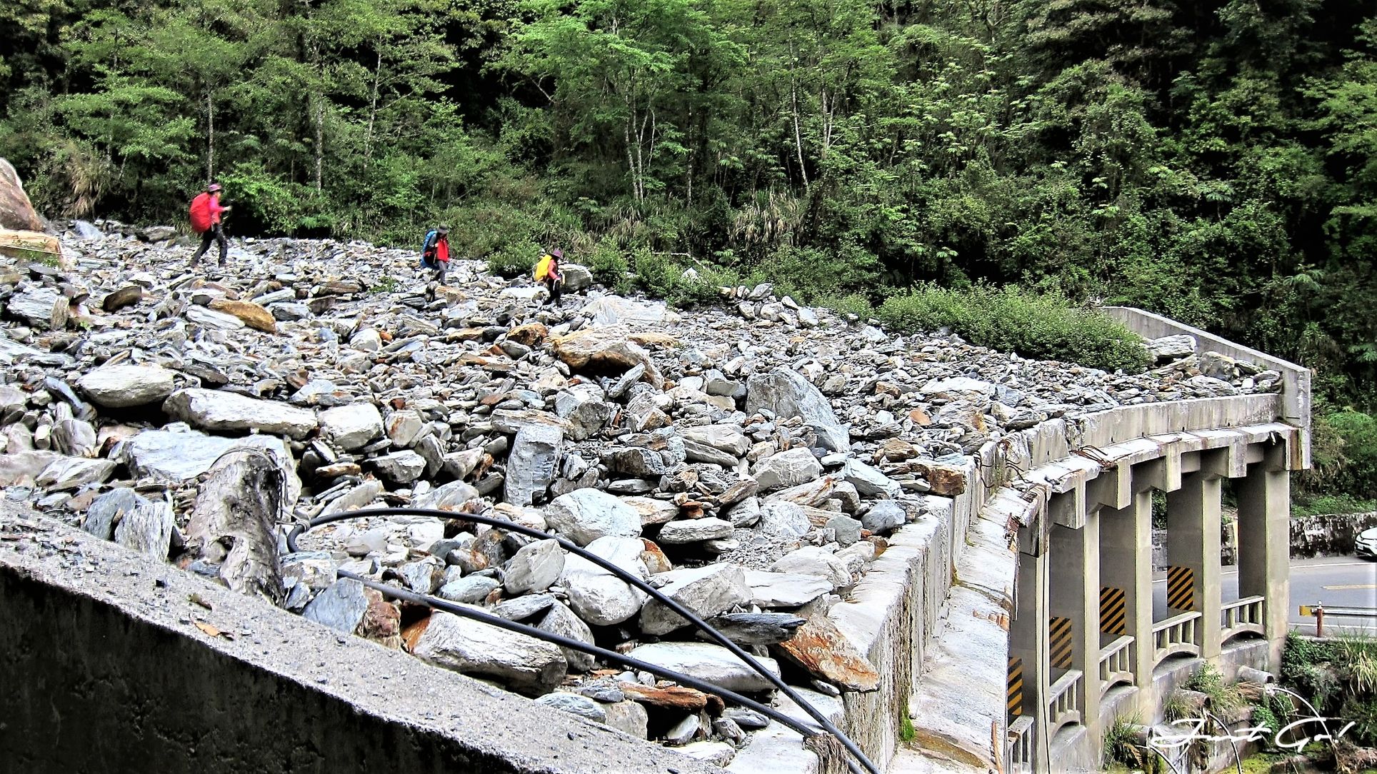 台灣 - 一日百岳·畢祿羊頭縱走單攻紀錄- gpx路線、申請、接駁及遊記23