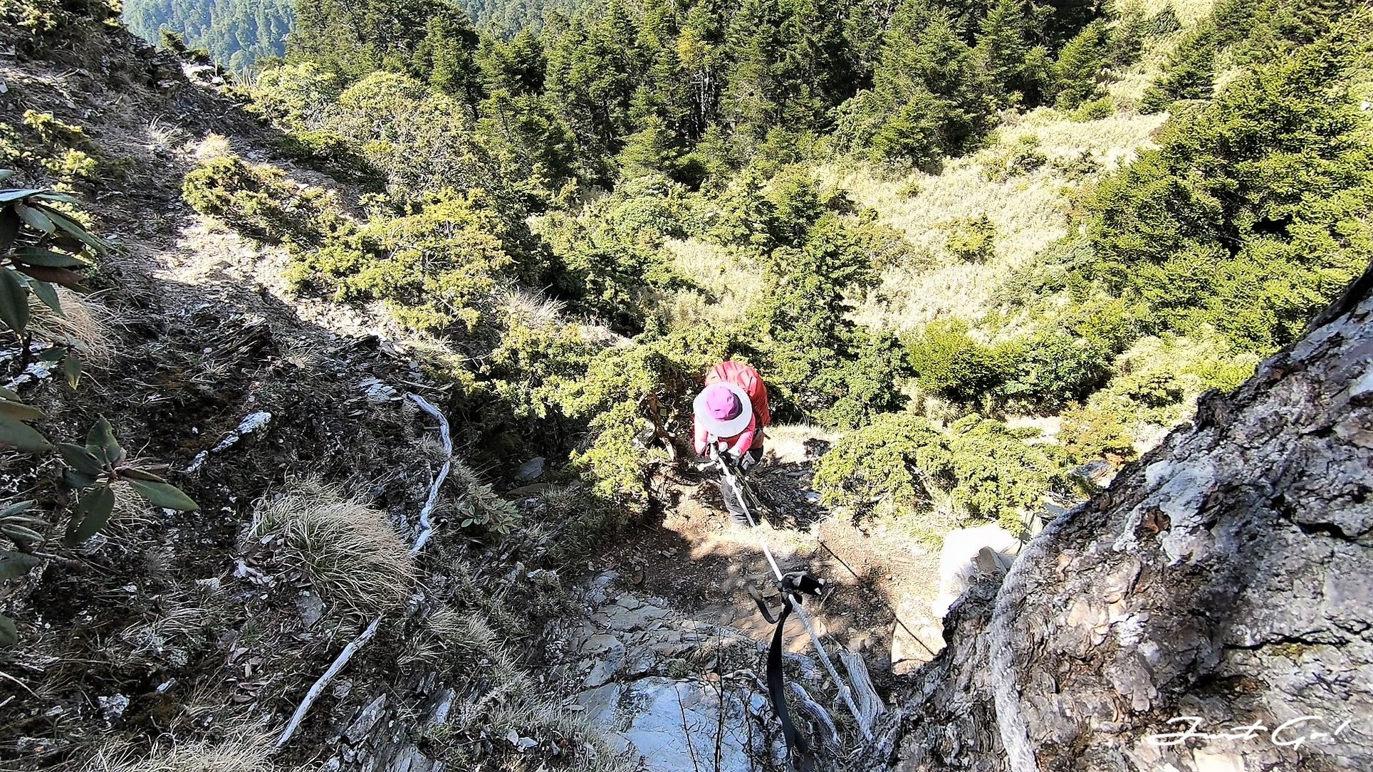 台灣 - 一日百岳·畢祿羊頭縱走單攻紀錄- gpx路線、申請、接駁及遊記28