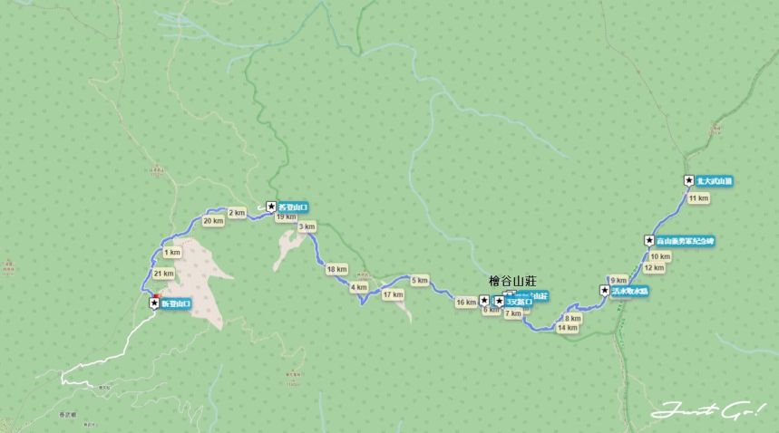 台灣 - 雲海故鄉·北大武山探訪鐵杉林- GPX路線、申請、交通、遊記40.jpg