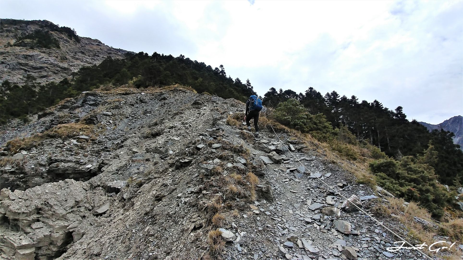 台灣 - 黃金色的奇萊主北·2天1夜紀事-gpx路線、行程、申請、水源19