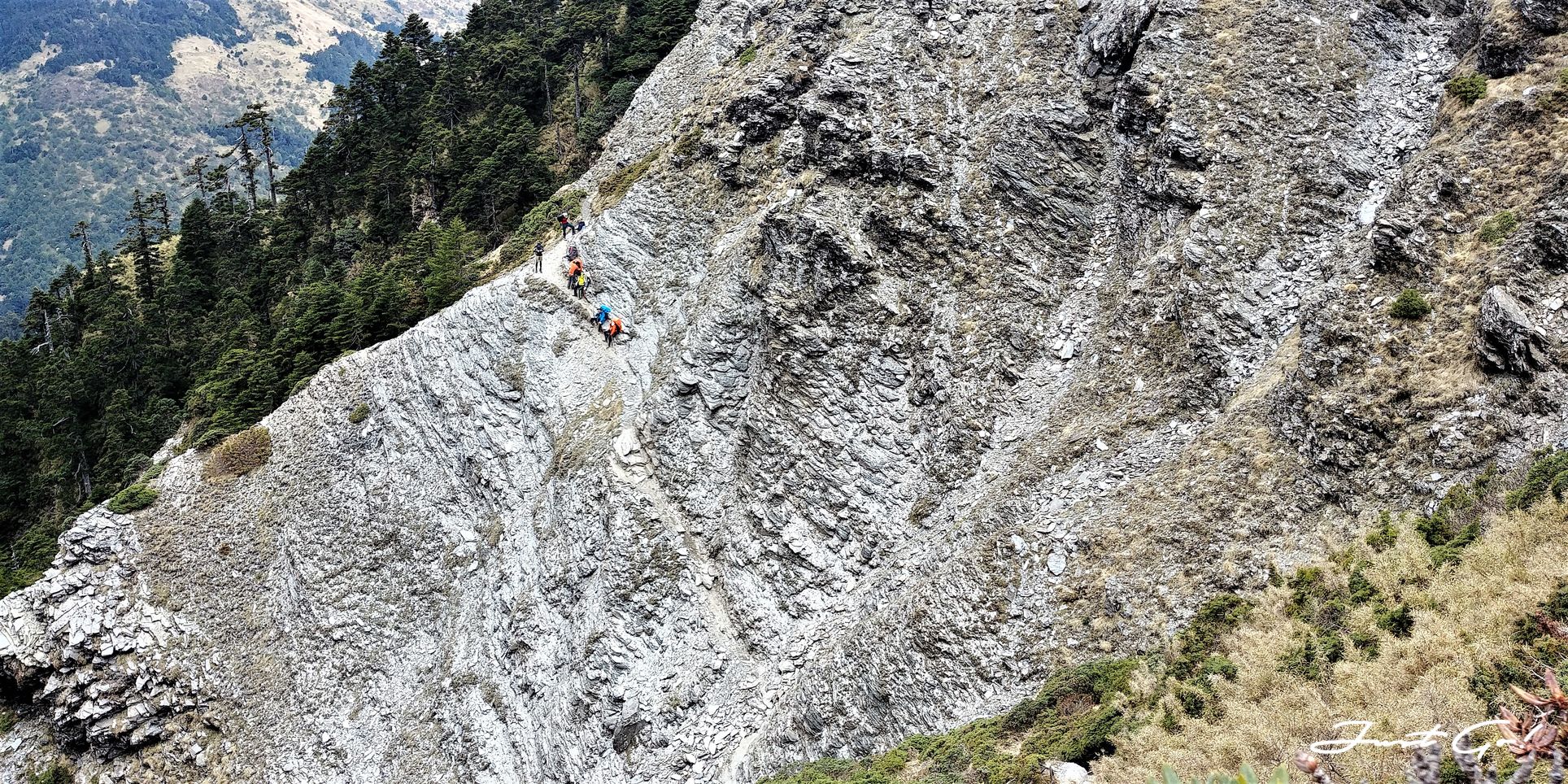 台灣 - 黃金色的奇萊主北·2天1夜紀事-gpx路線、行程、申請、水源21