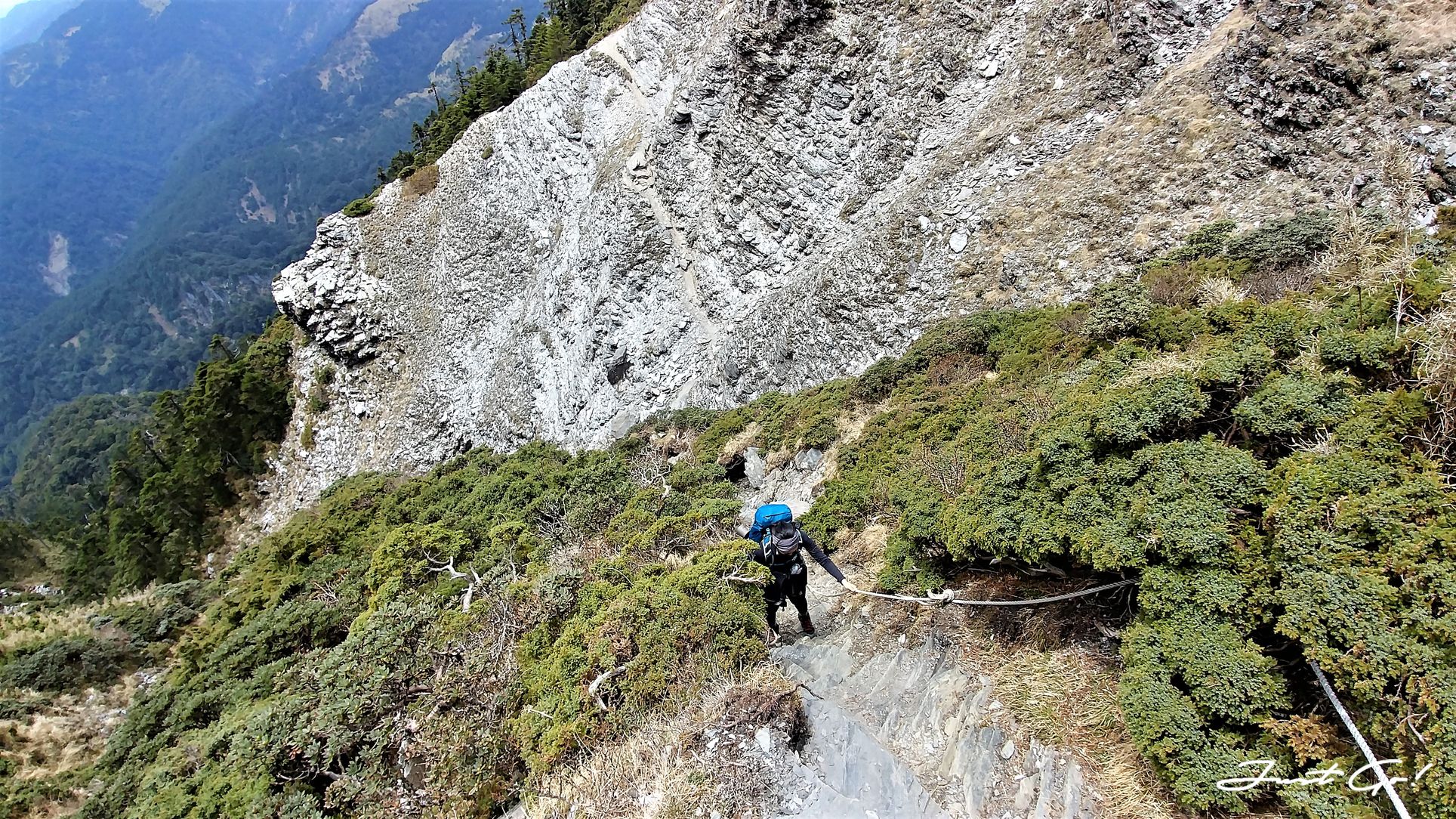 台灣 - 黃金色的奇萊主北·2天1夜紀事-gpx路線、行程、申請、水源22