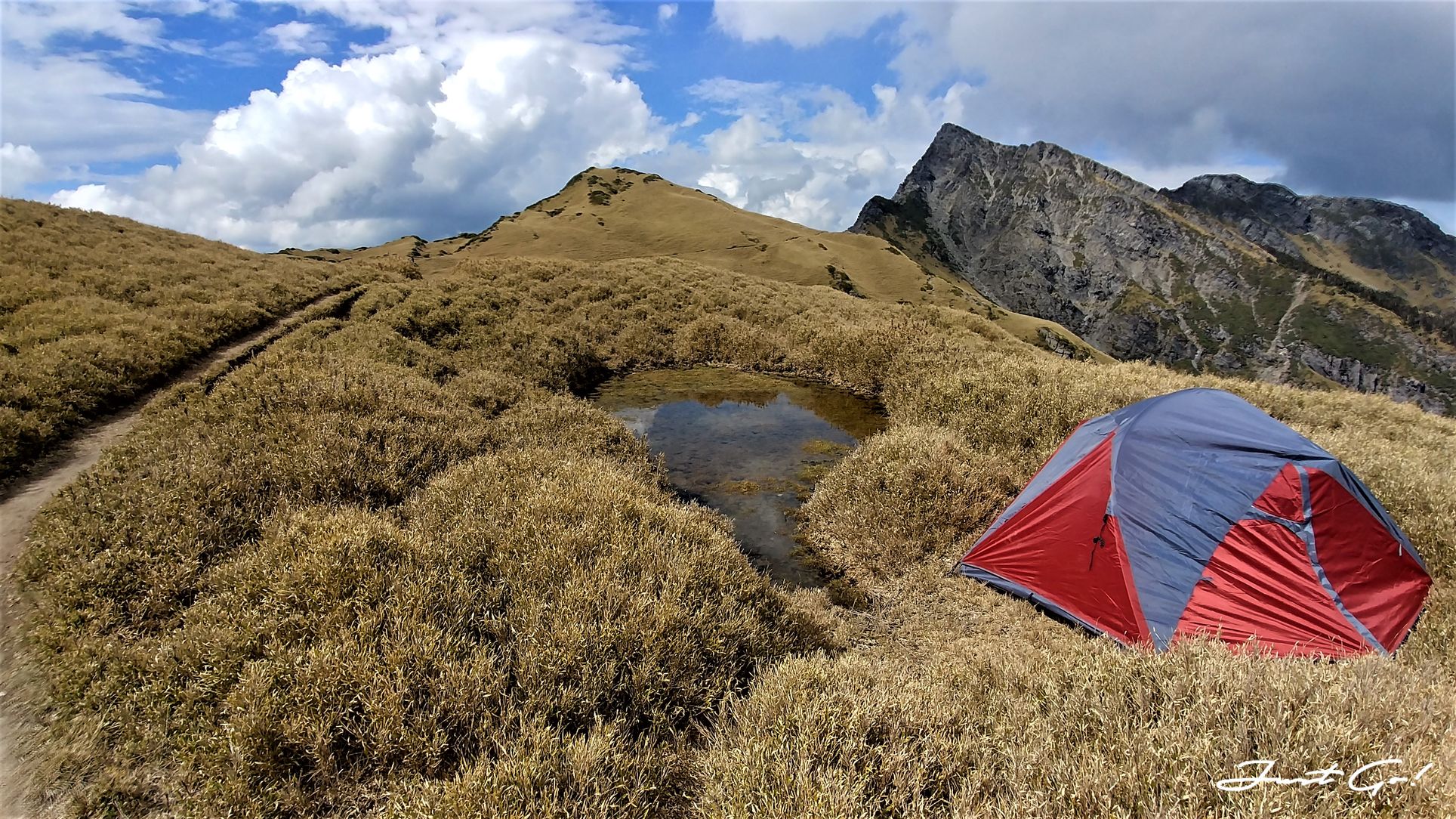 台灣 - 黃金色的奇萊主北·2天1夜紀事-gpx路線、行程、申請、水源27
