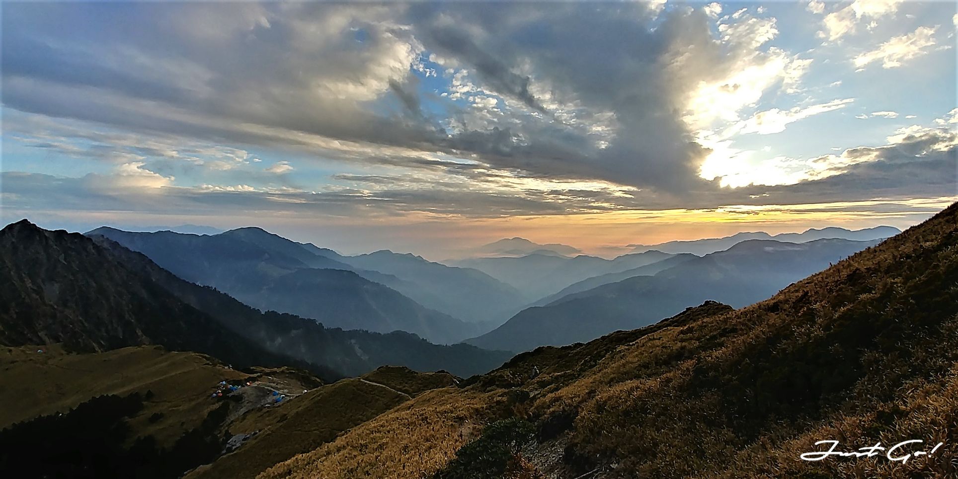 台灣 - 黃金色的奇萊主北·2天1夜紀事-gpx路線、行程、申請、水源39
