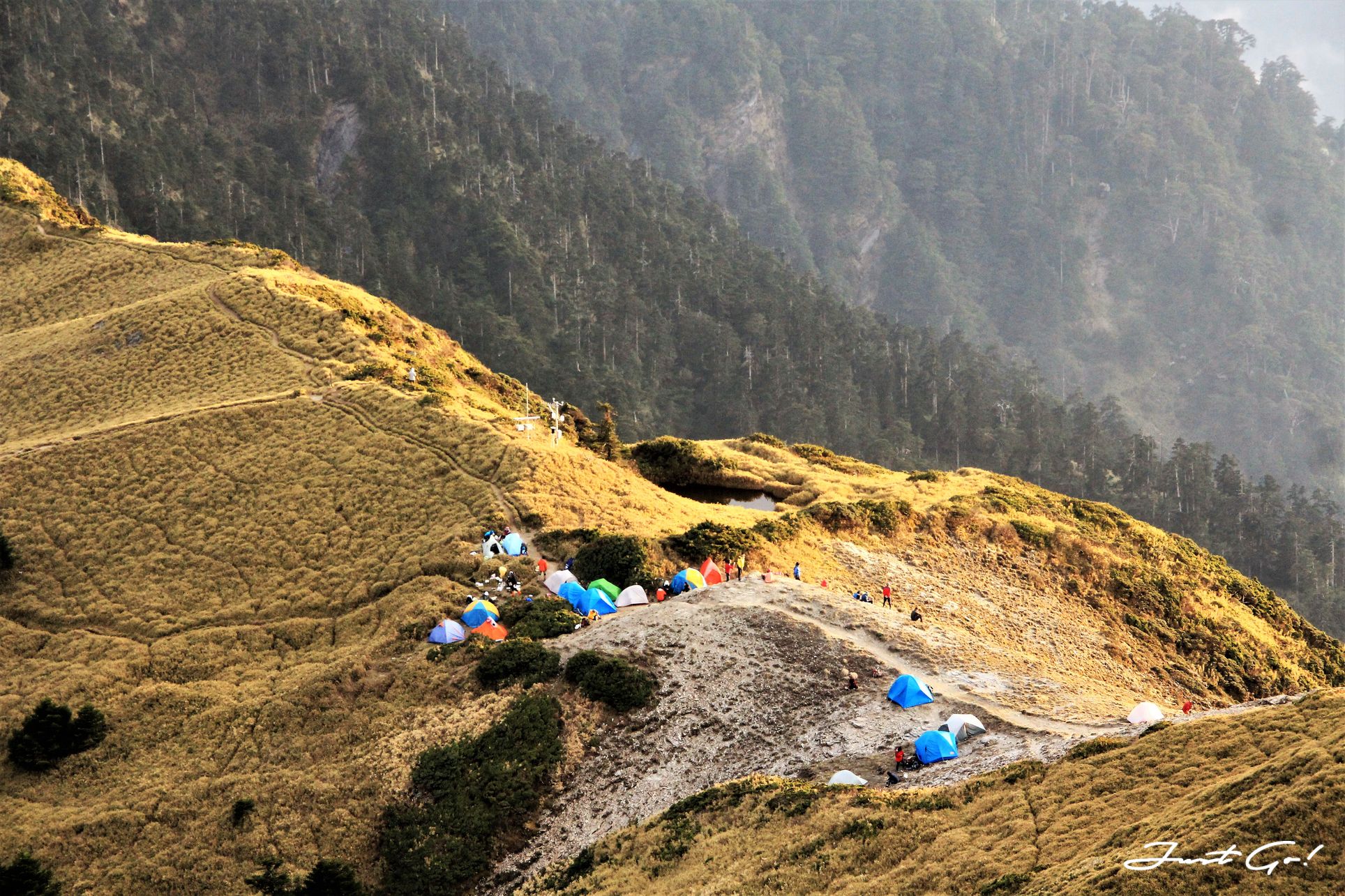 台灣 - 黃金色的奇萊主北·2天1夜紀事-gpx路線、行程、申請、水源41