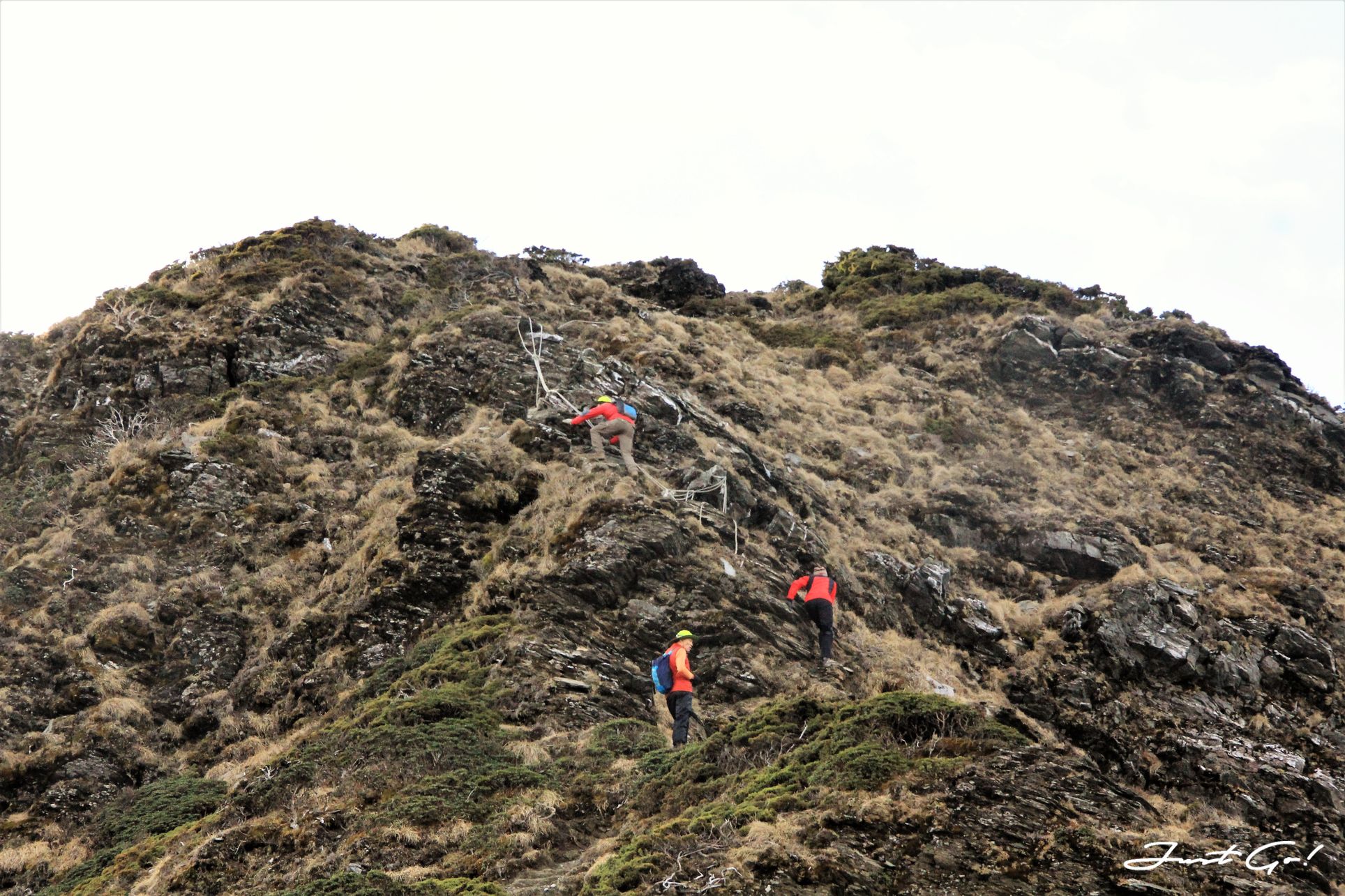 台灣 - 黃金色的奇萊主北·2天1夜紀事-gpx路線、行程、申請、水源49