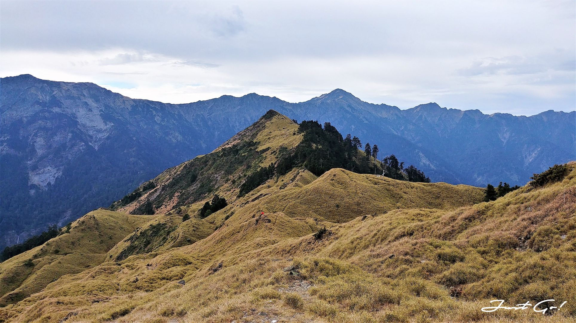 台灣 - 黃金色的奇萊主北·2天1夜紀事-gpx路線、行程、申請、水源5