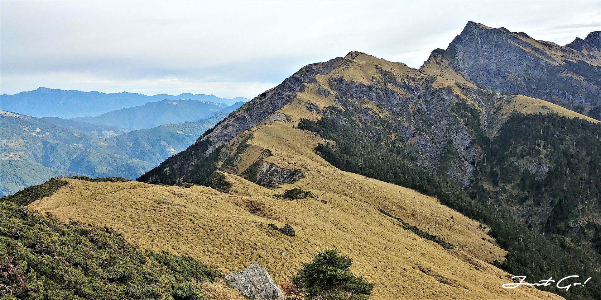 台灣 - 黃金色的奇萊主北·2天1夜紀事-gpx路線、行程、申請、水源55