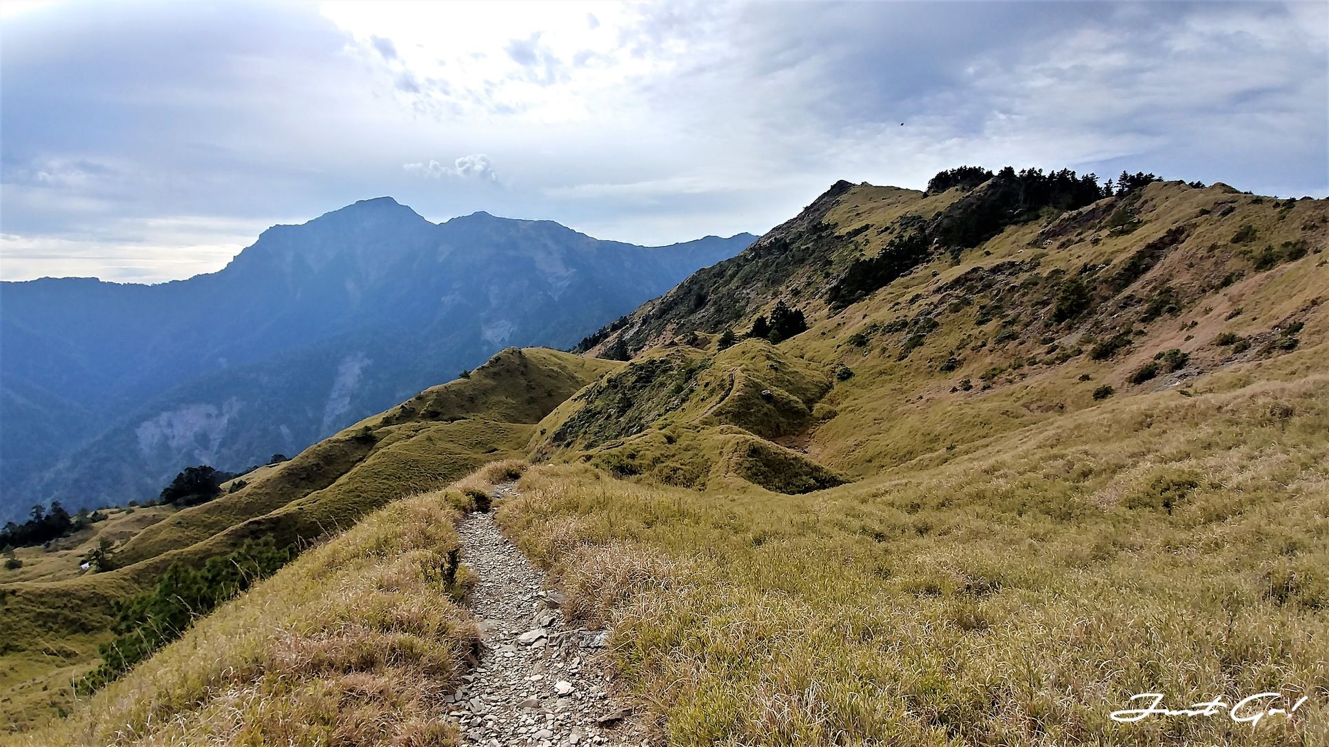 台灣 - 黃金色的奇萊主北·2天1夜紀事-gpx路線、行程、申請、水源6