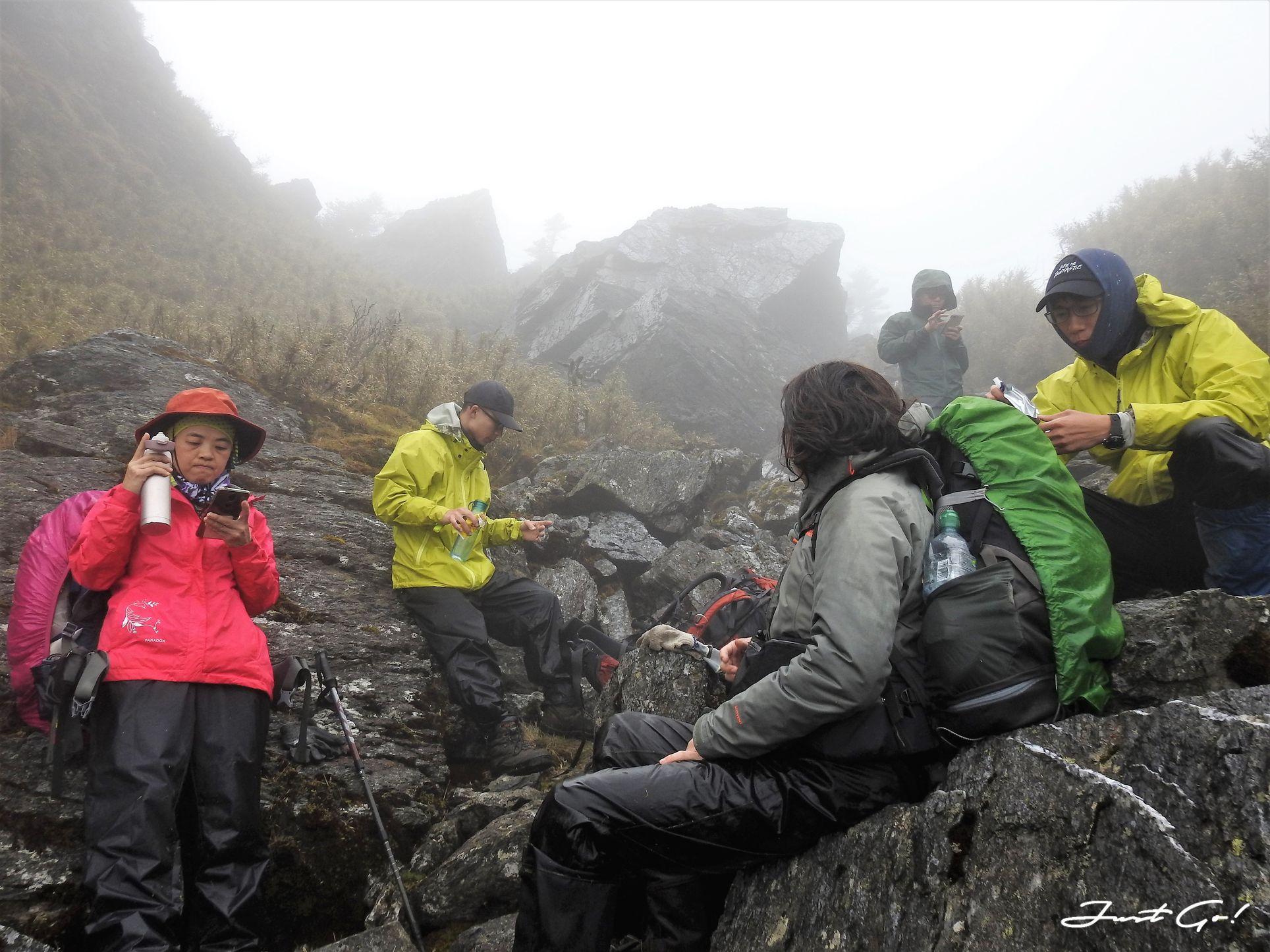 台灣 - 能高安東軍縱走自組隊-5日行程遊記、gpx路線、申請、水源11