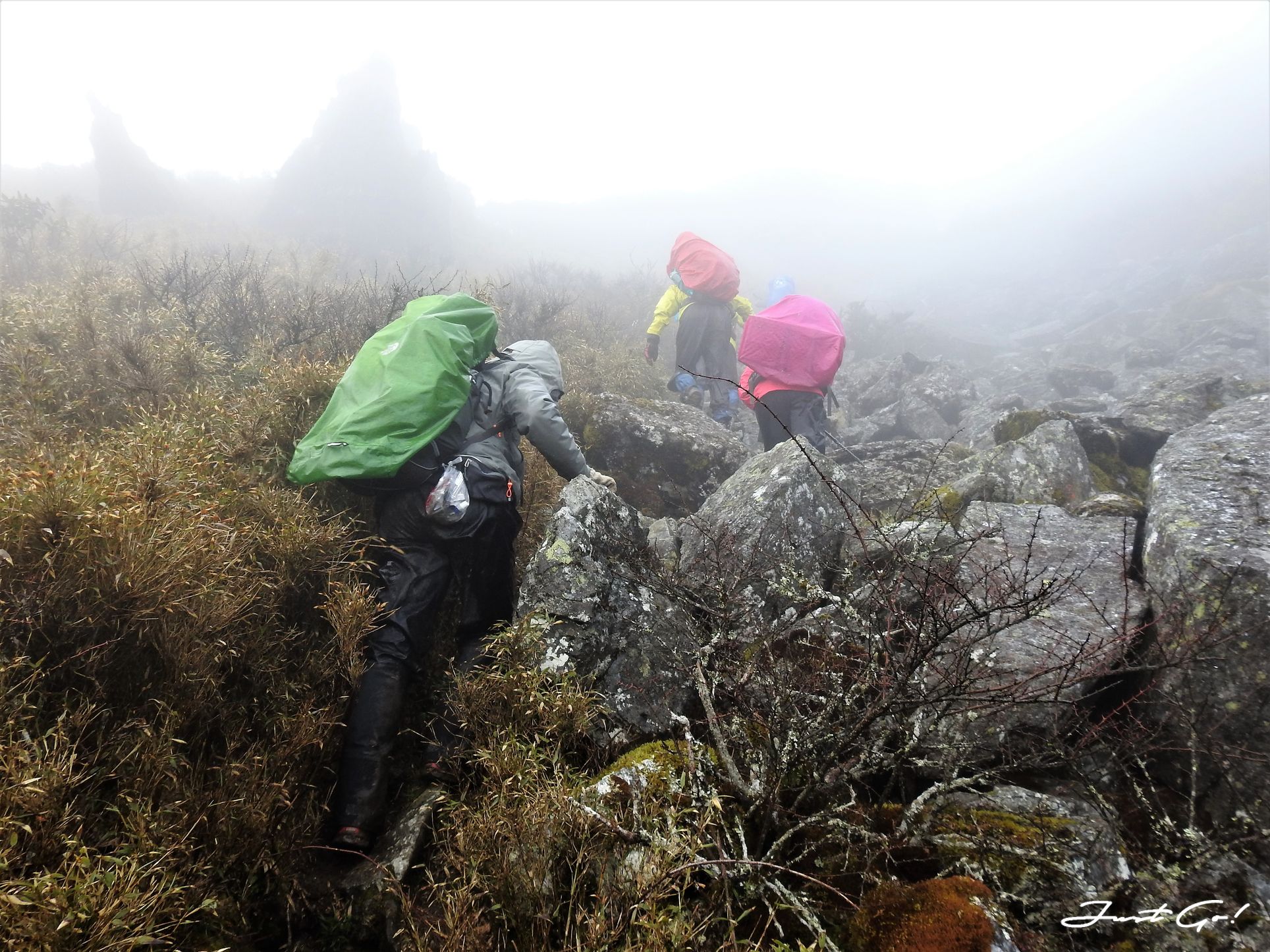 台灣 - 能高安東軍縱走自組隊-5日行程遊記、gpx路線、申請、水源12