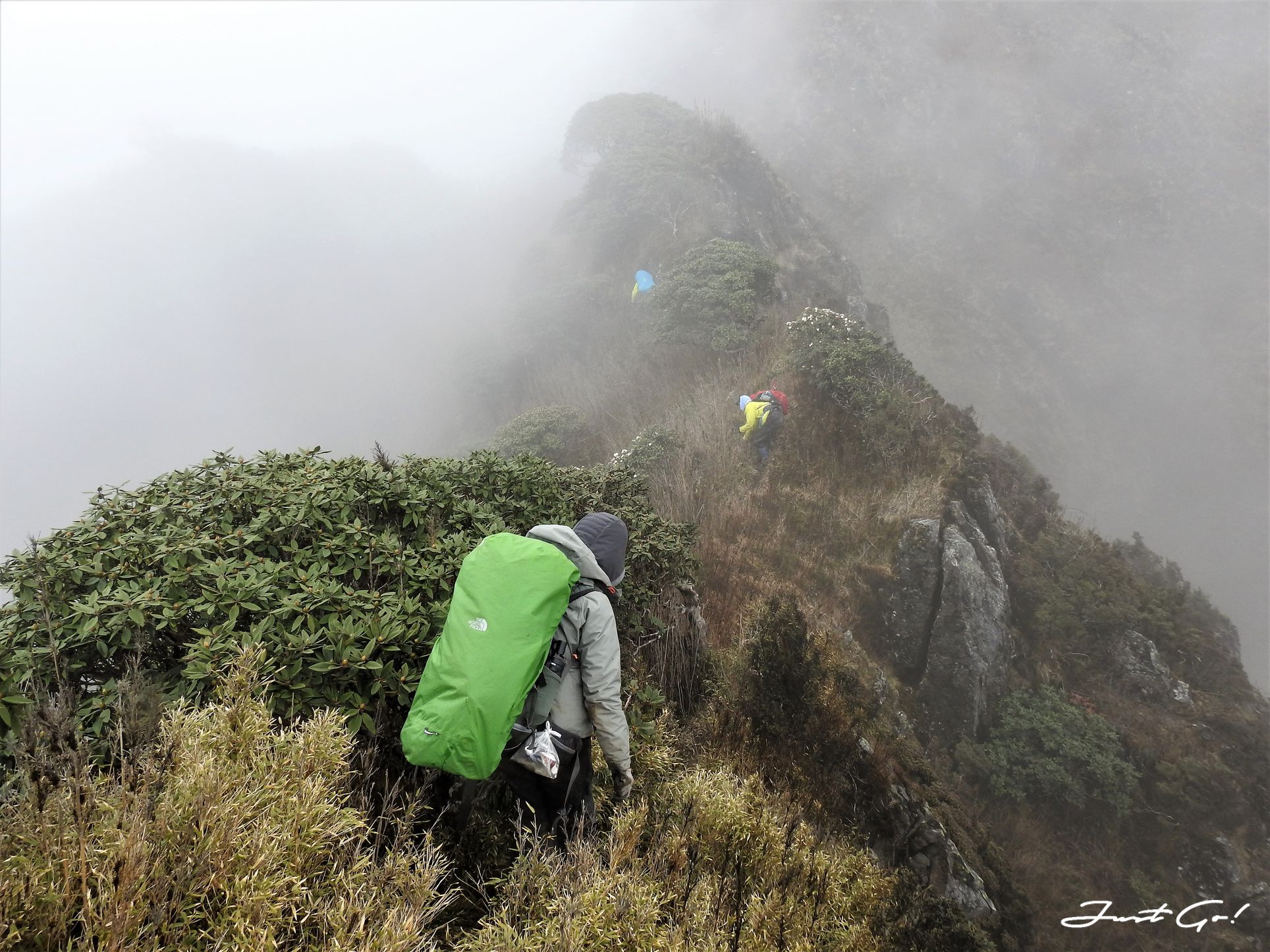 台灣 - 能高安東軍縱走自組隊-5日行程遊記、gpx路線、申請、水源20