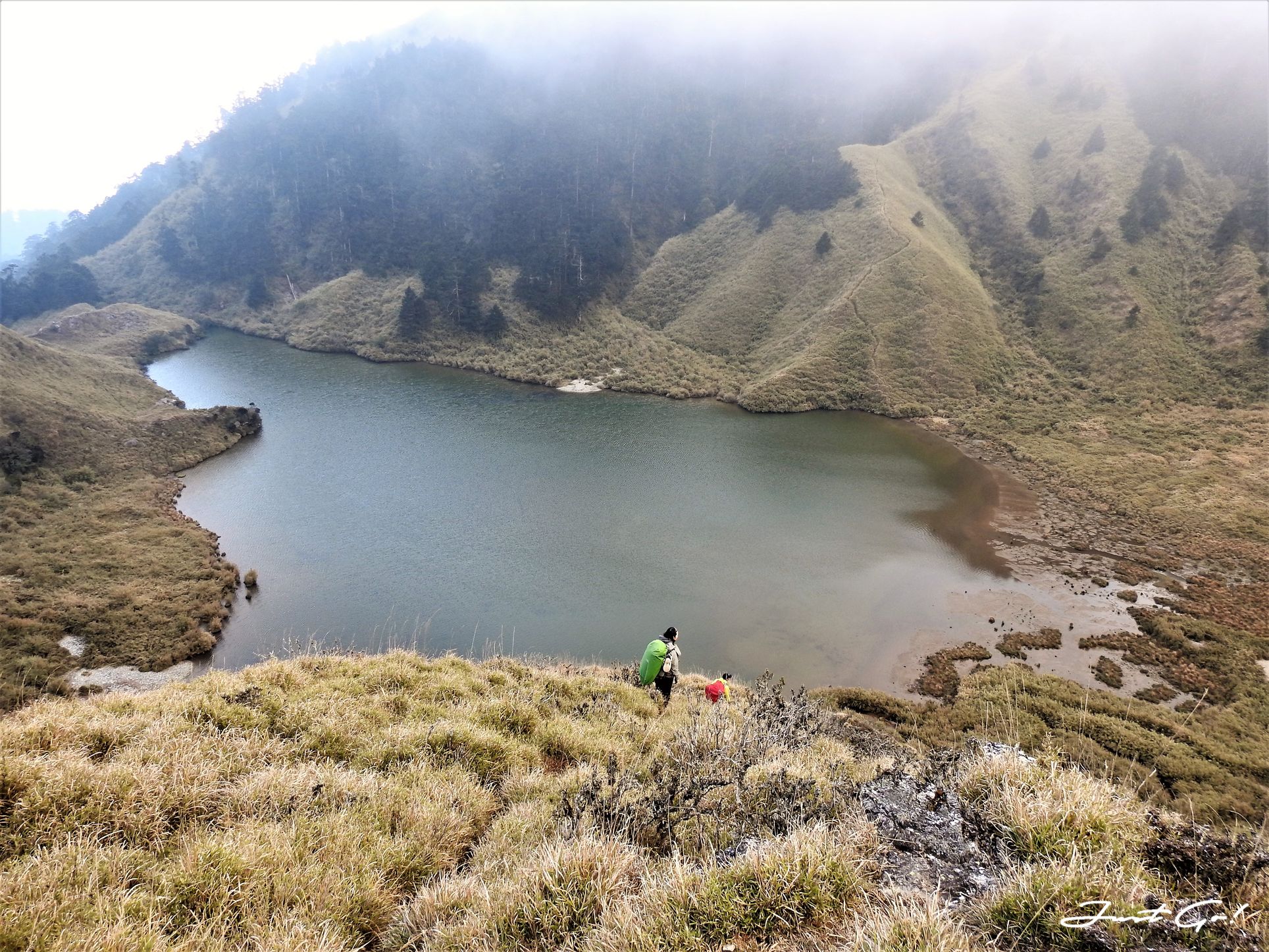 台灣 - 能高安東軍縱走自組隊-5日行程遊記、gpx路線、申請、水源47