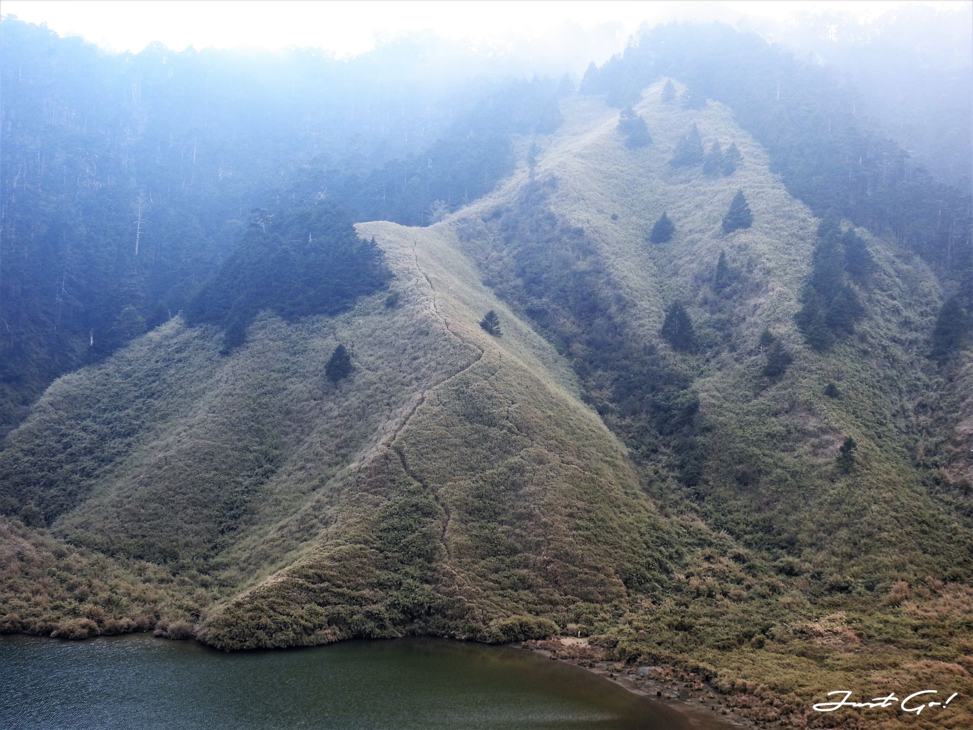 台灣 - 能高安東軍縱走自組隊-5日行程遊記、gpx路線、申請、水源48