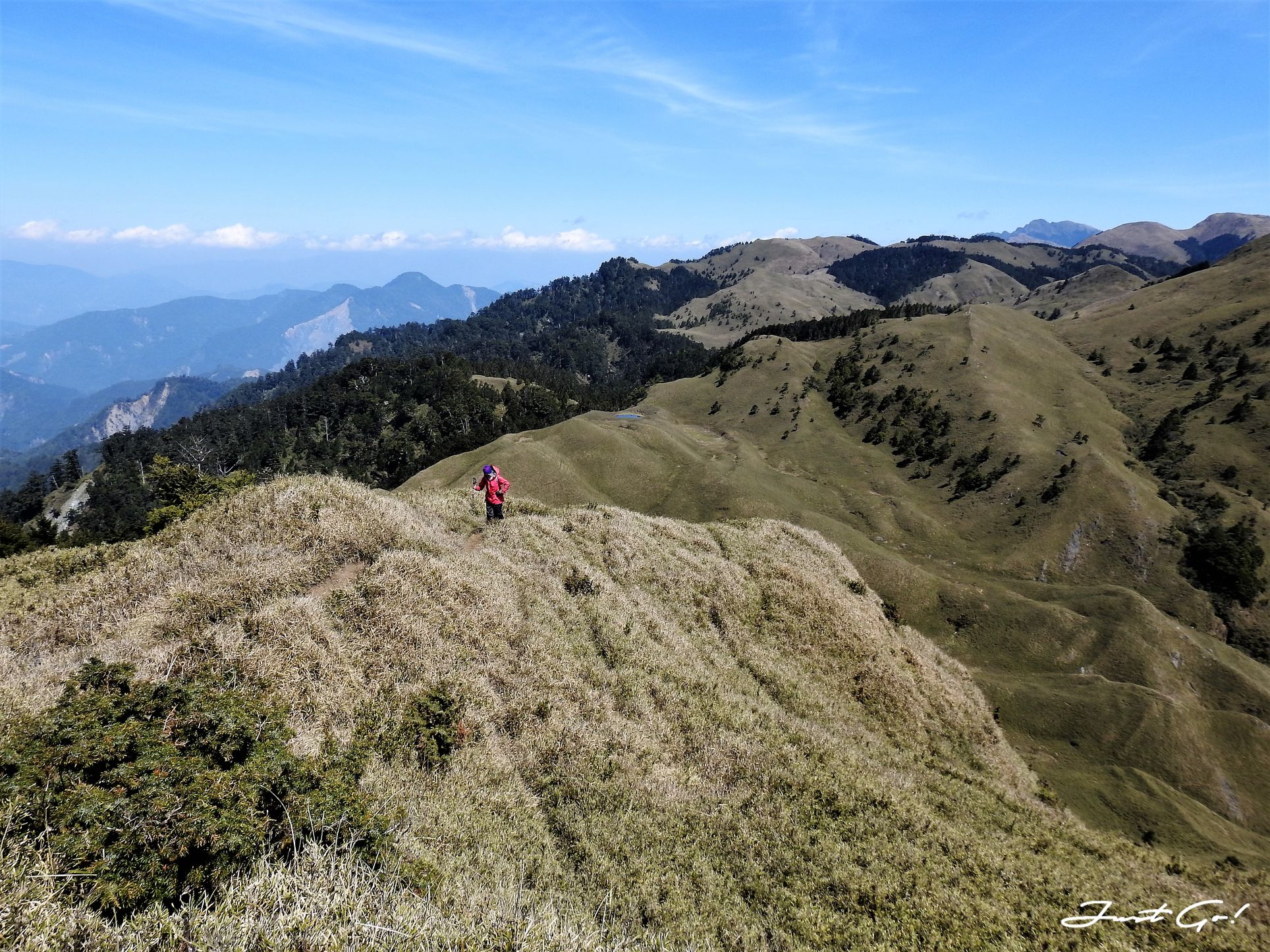 台灣 - 能高安東軍縱走自組隊-5日行程遊記、gpx路線、申請、水源66