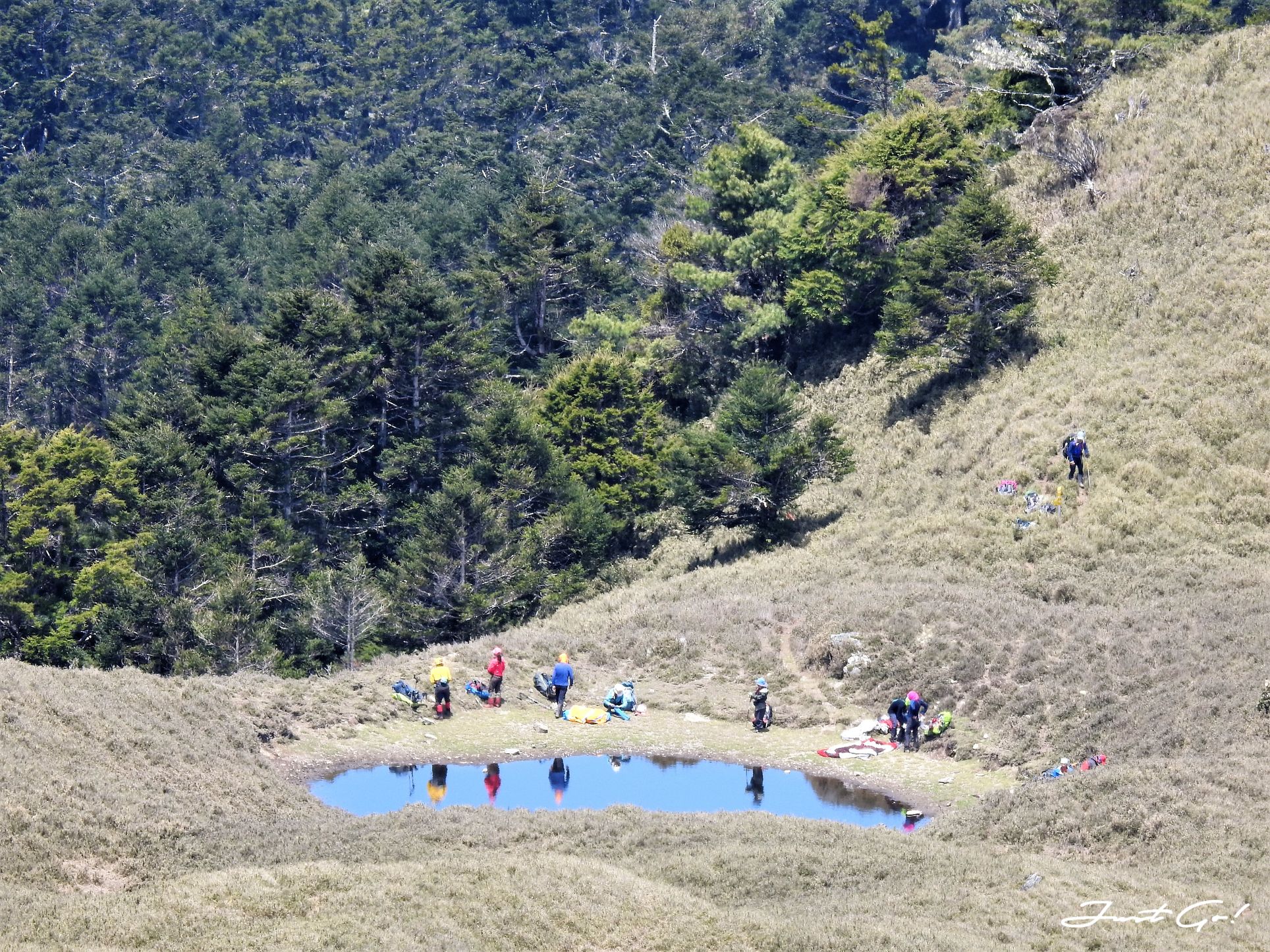 台灣 - 能高安東軍縱走自組隊-5日行程遊記、gpx路線、申請、水源76