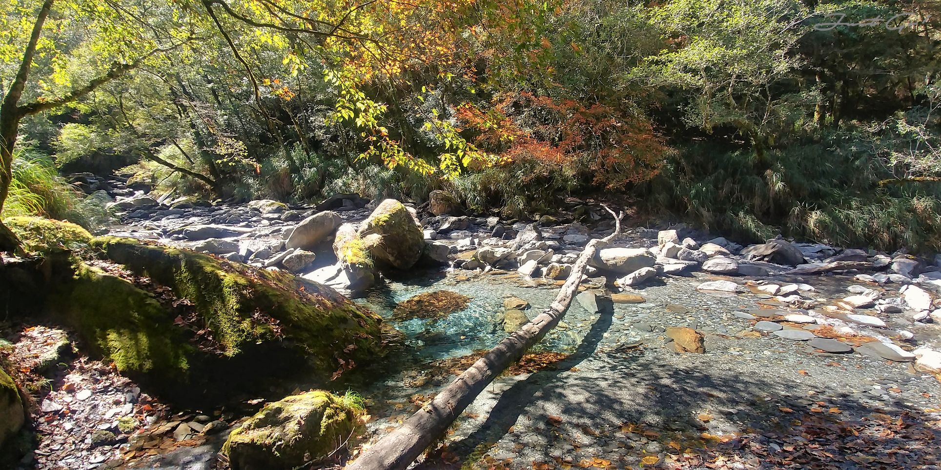 一日百岳·10小時單攻屏風山-新路線地圖gpx、行程規劃、申請、登山口11