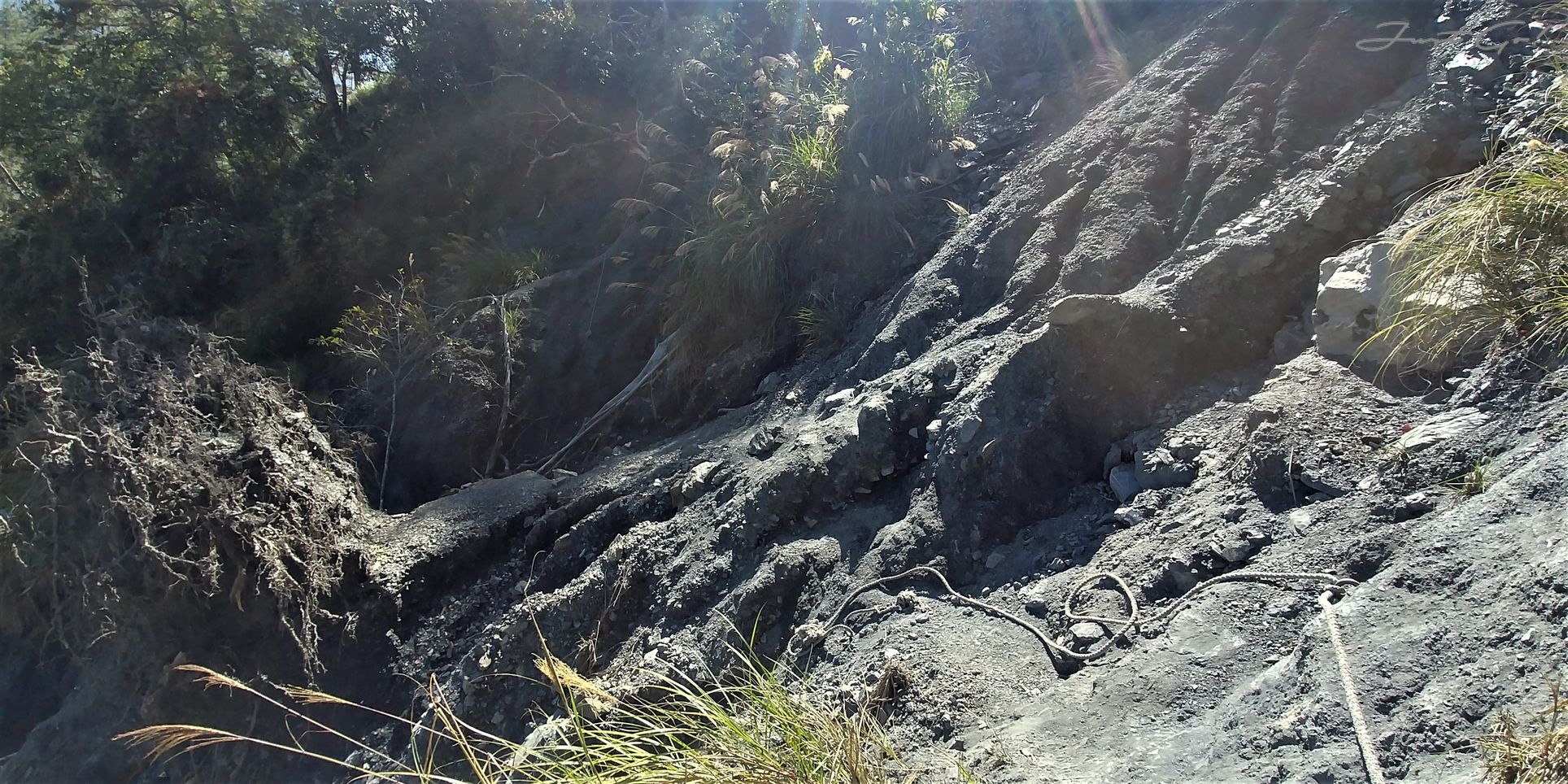 一日百岳·10小時單攻屏風山-新路線地圖gpx、行程規劃、申請、登山口15