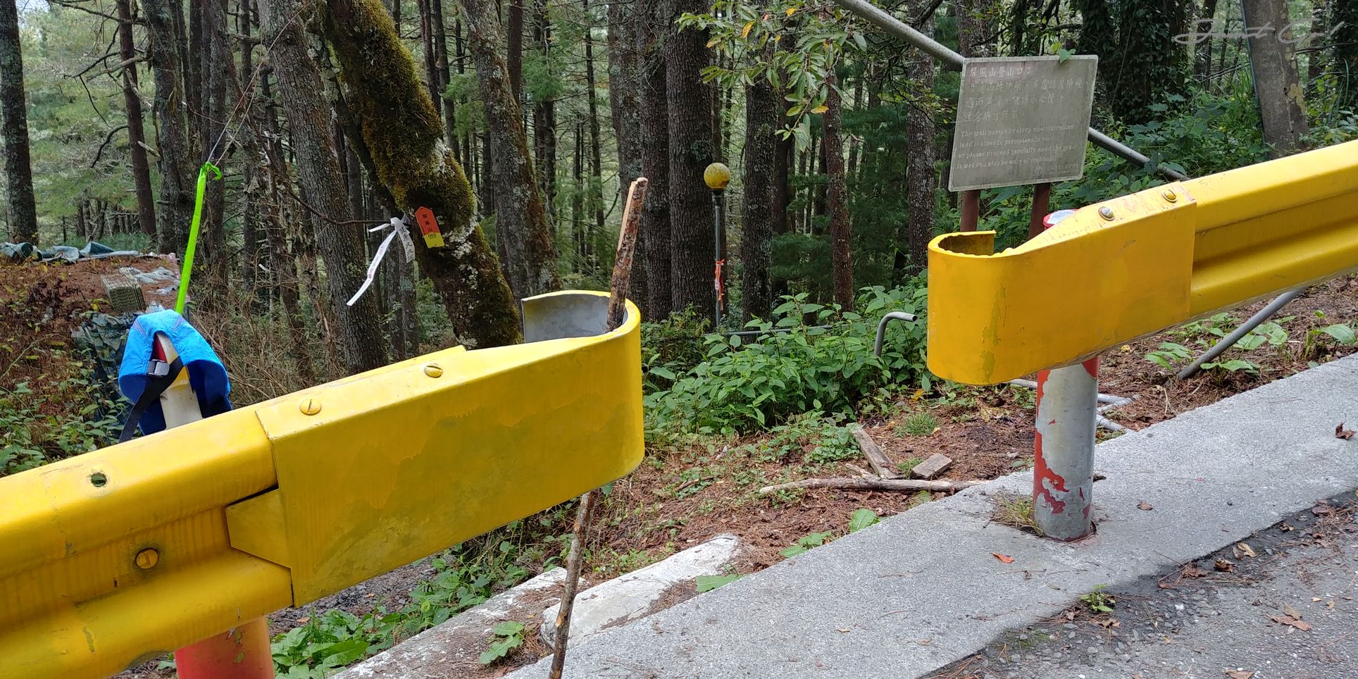 一日百岳·10小時單攻屏風山-新路線地圖gpx、行程規劃、申請、登山口17