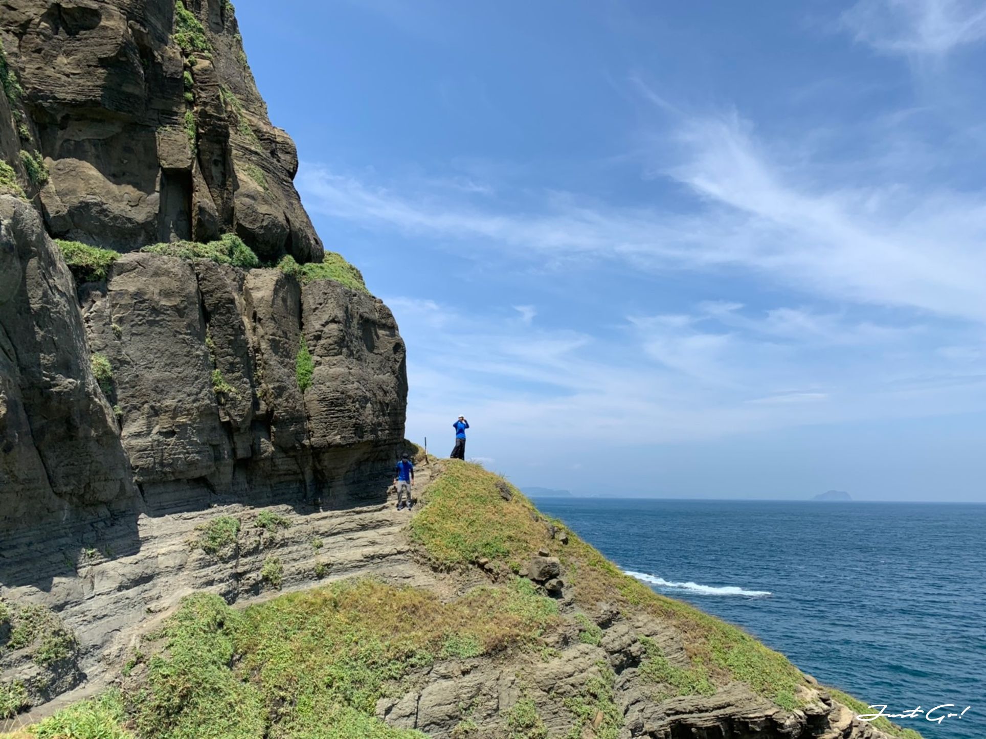 新北瑞芳·東北角必去景點- 鼻頭角步道欄杆外的秘境-交通、路線GPX10