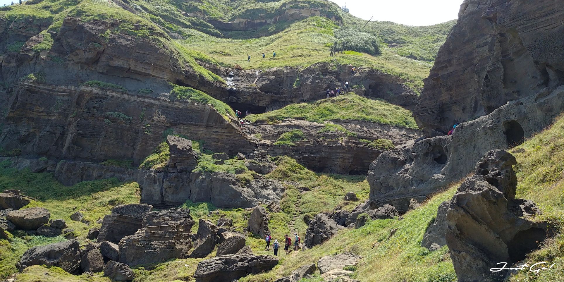 新北瑞芳·東北角必去景點- 鼻頭角步道欄杆外的秘境-交通、路線GPX11