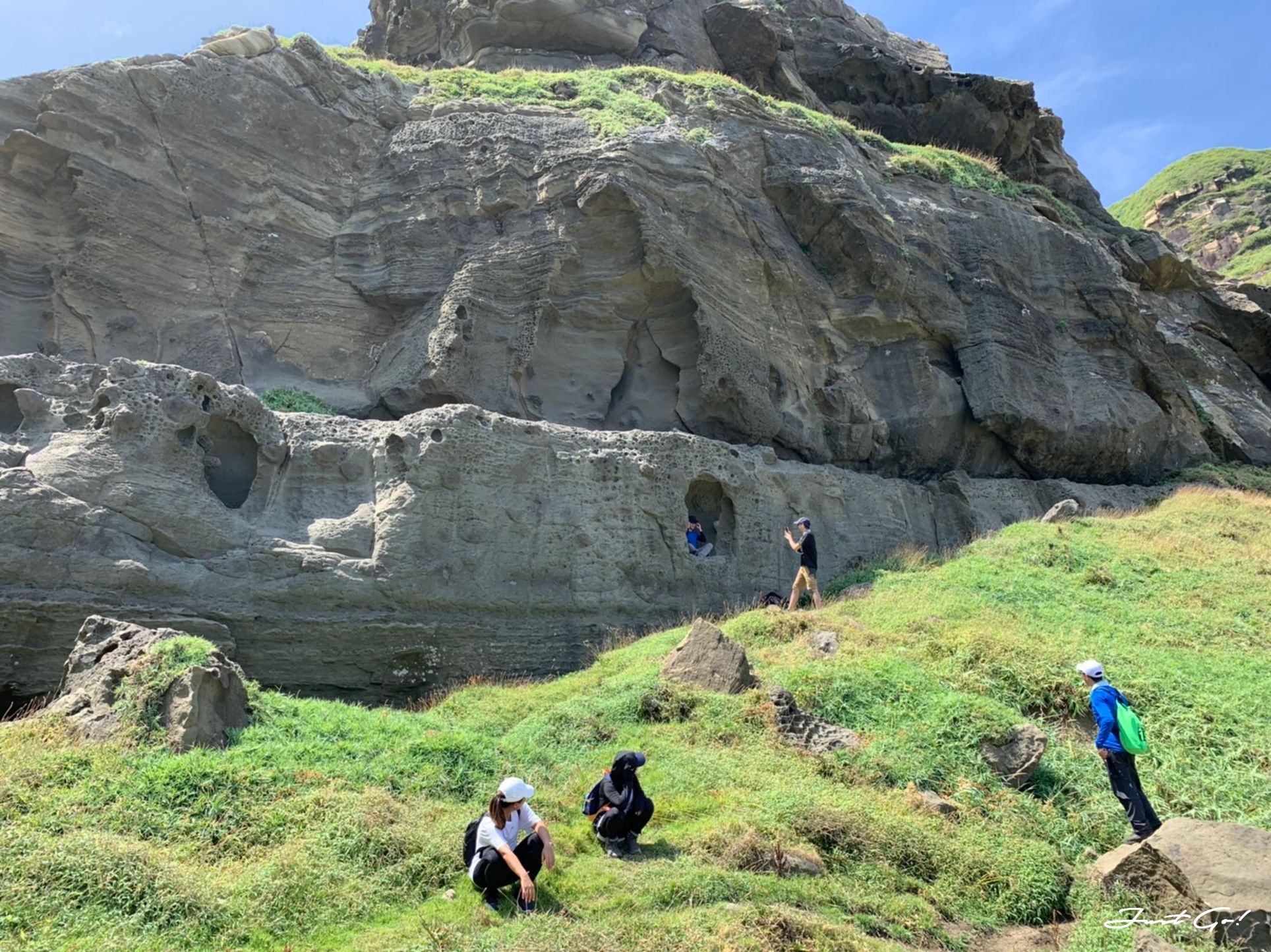 新北瑞芳·東北角必去景點- 鼻頭角步道欄杆外的秘境-交通、路線GPX12