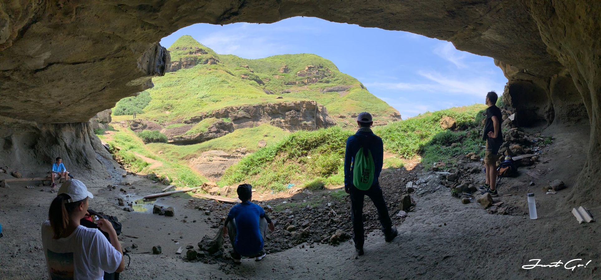 新北瑞芳·東北角必去景點- 鼻頭角步道欄杆外的秘境-交通、路線GPX13