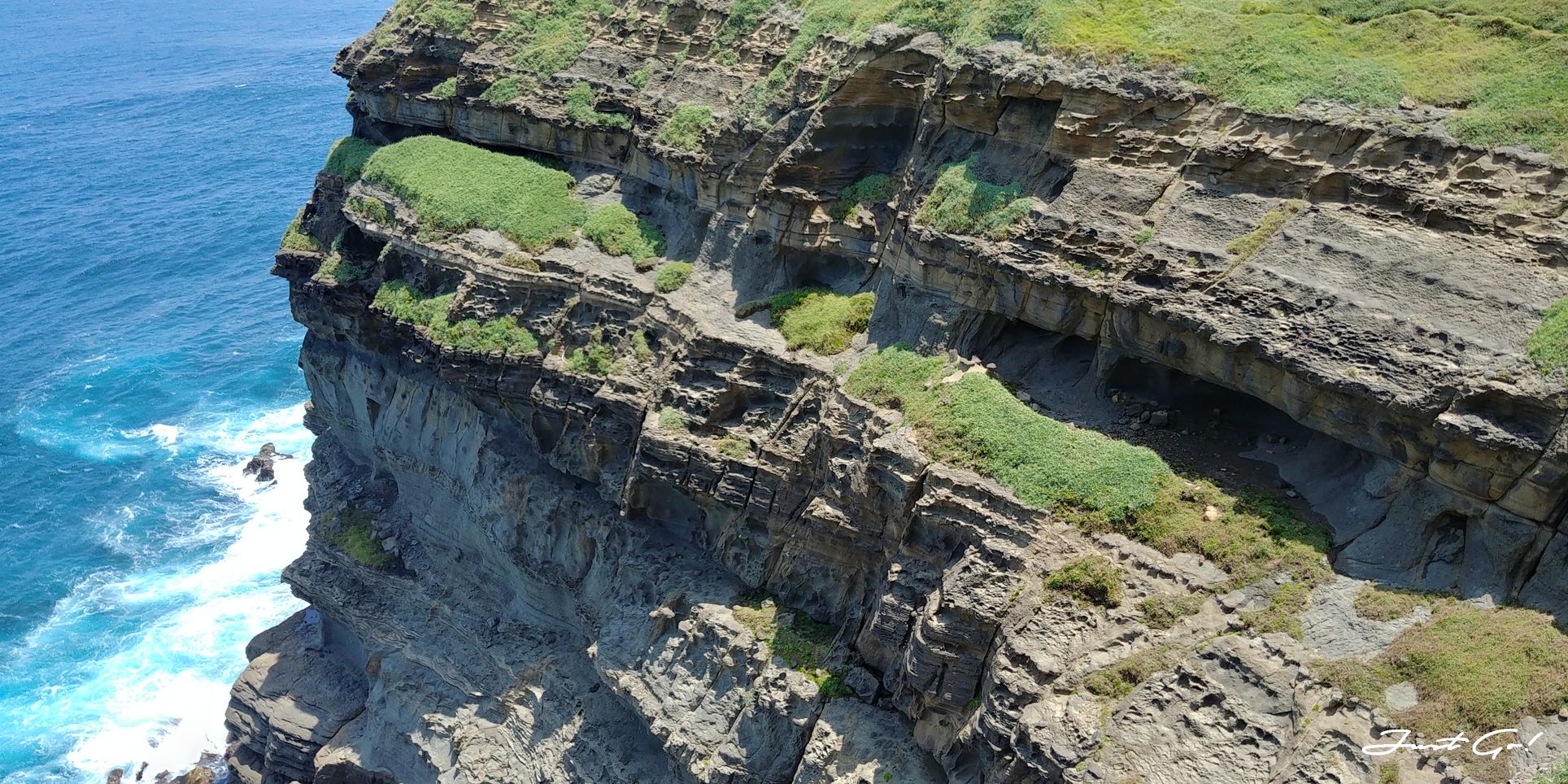 新北瑞芳·東北角必去景點- 鼻頭角步道欄杆外的秘境-交通、路線GPX14