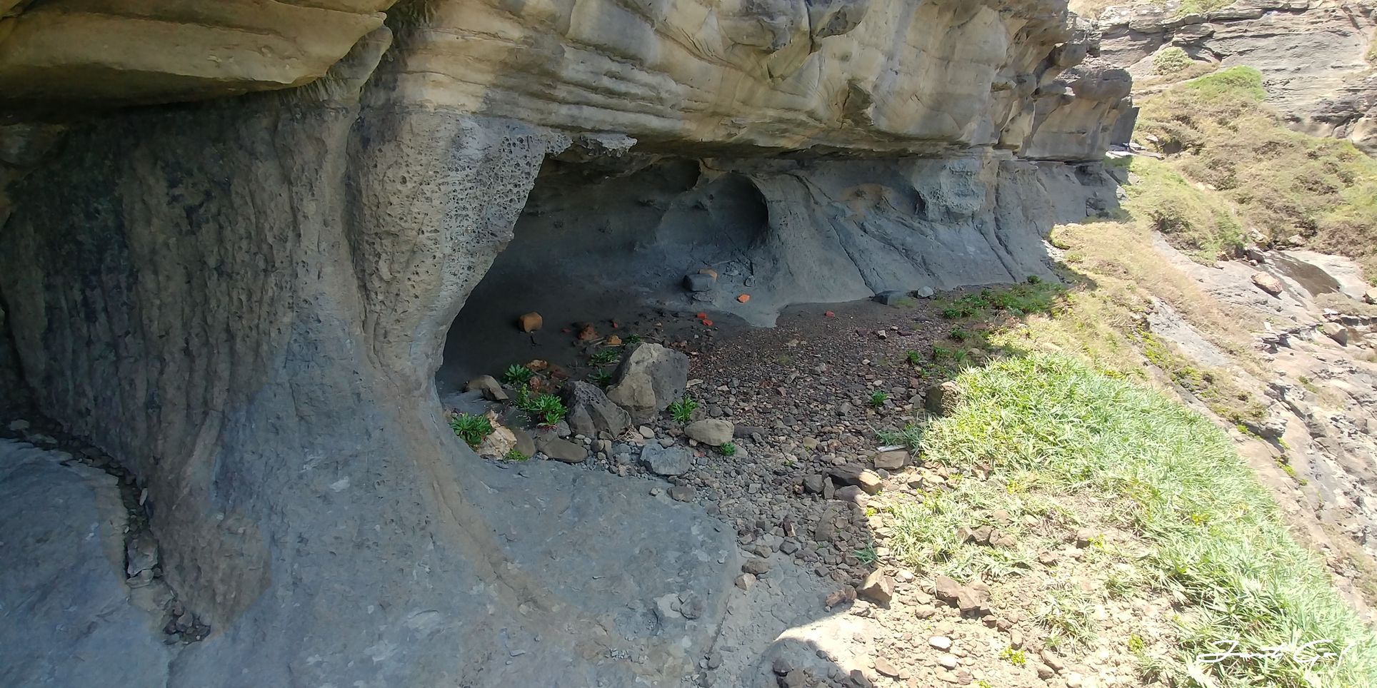 新北瑞芳·東北角必去景點- 鼻頭角步道欄杆外的秘境-交通、路線GPX15