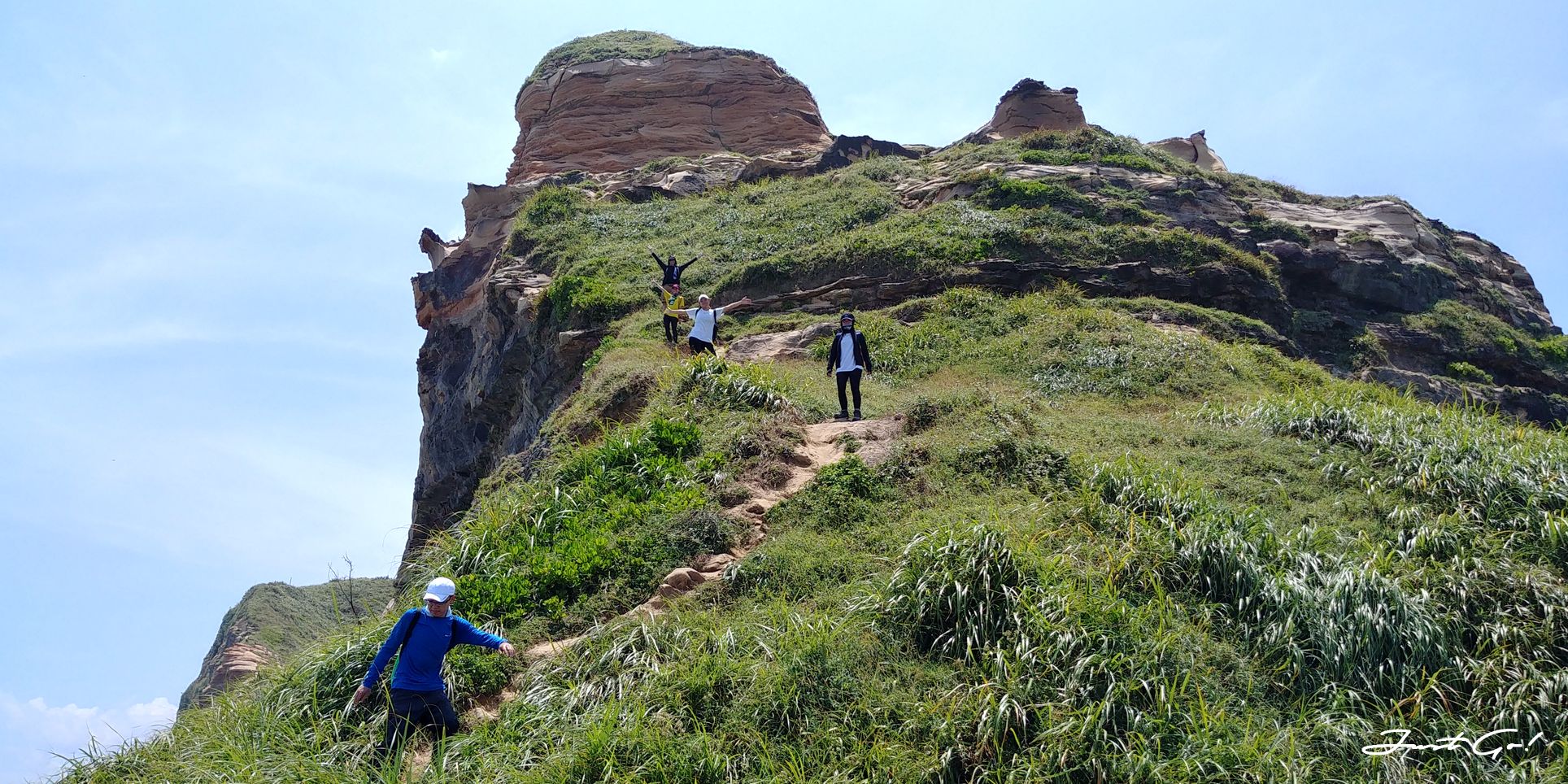 新北瑞芳·東北角必去景點- 鼻頭角步道欄杆外的秘境-交通、路線GPX18