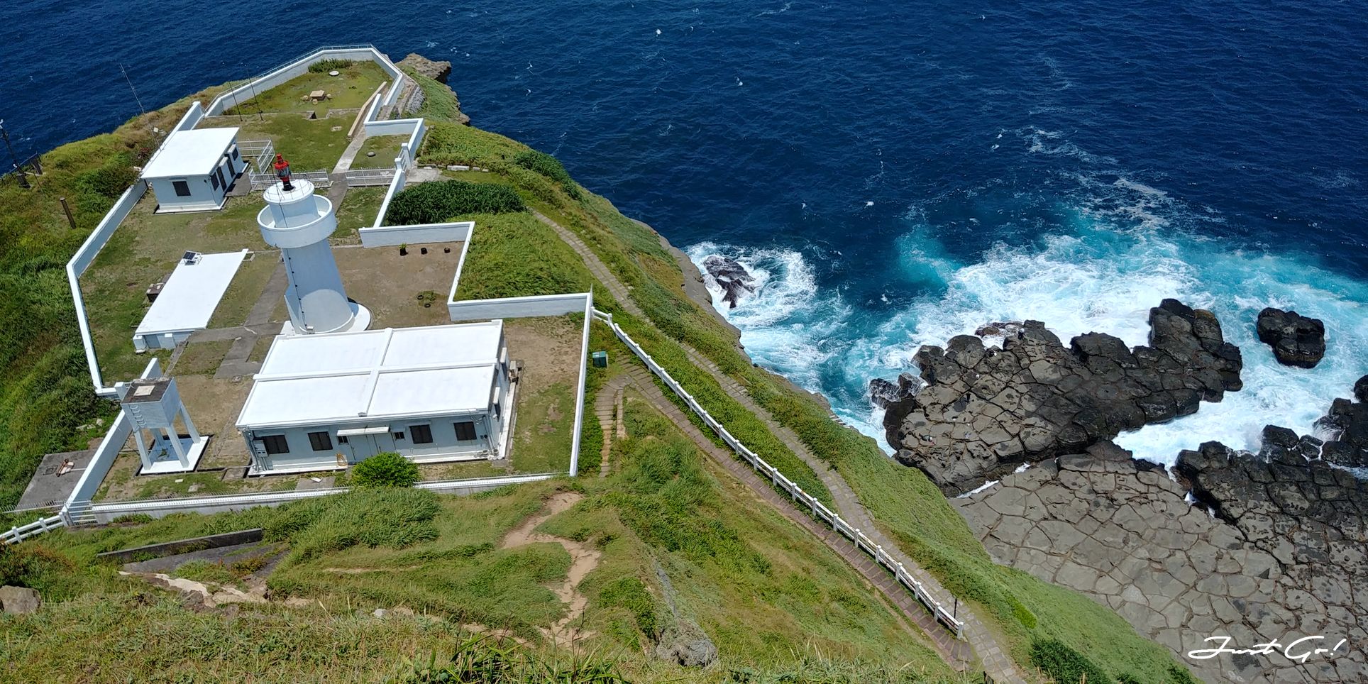 新北瑞芳·東北角必去景點- 鼻頭角步道欄杆外的秘境-交通、路線GPX19