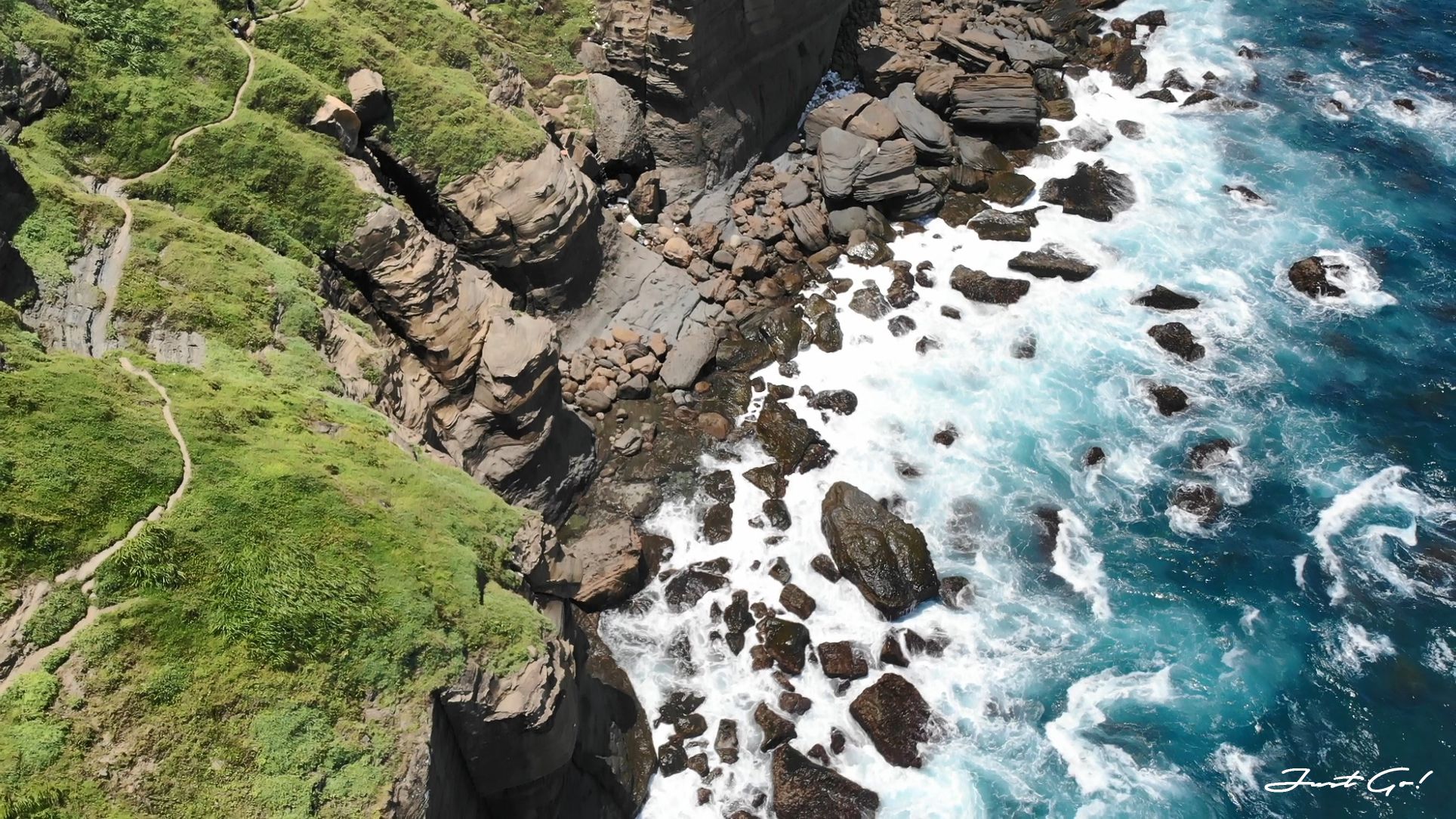 新北瑞芳·東北角必去景點- 鼻頭角步道欄杆外的秘境-交通、路線GPX23