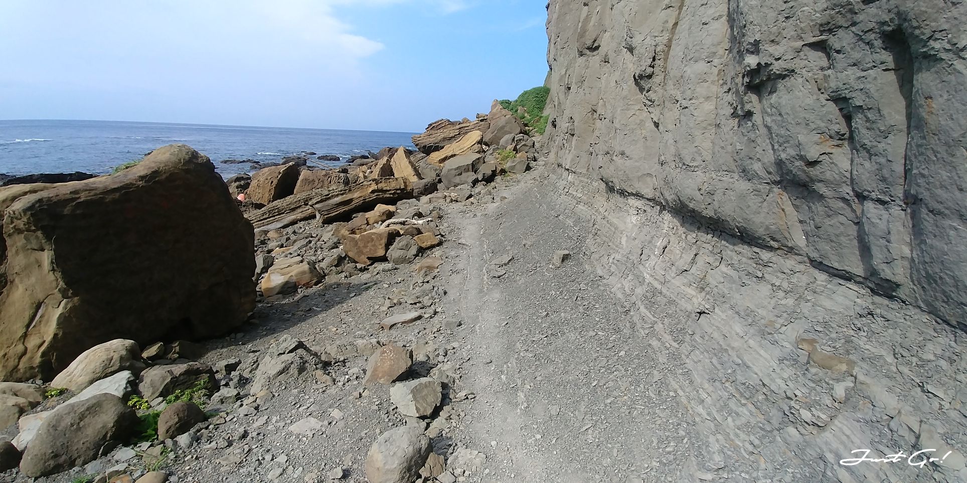 新北瑞芳·東北角必去景點- 鼻頭角步道欄杆外的秘境-交通、路線GPX3