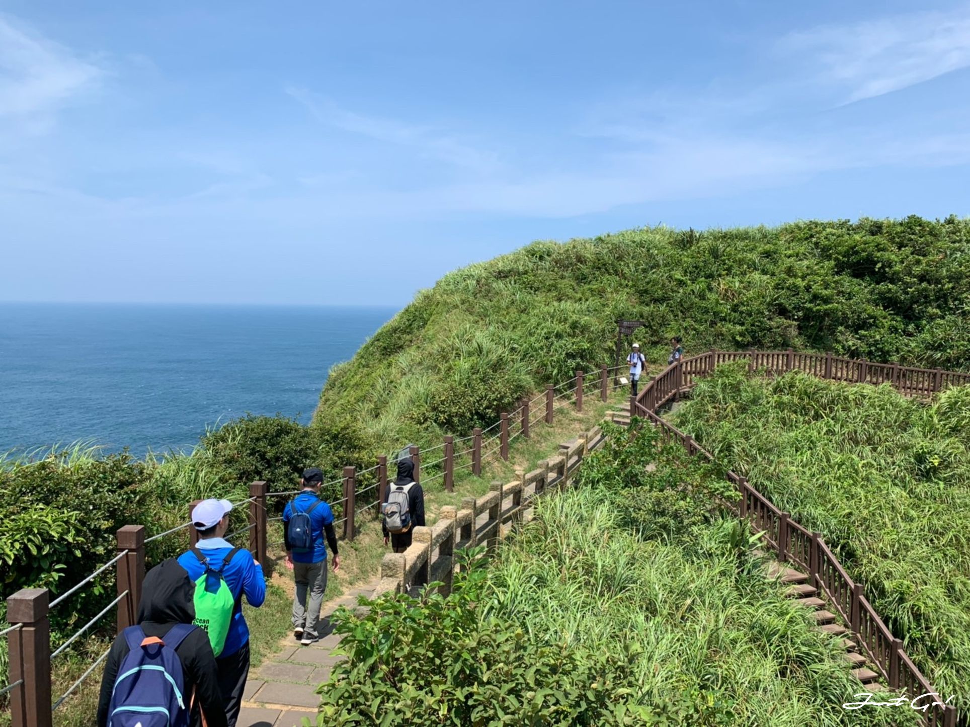 新北瑞芳·東北角必去景點- 鼻頭角步道欄杆外的秘境-交通、路線GPX30