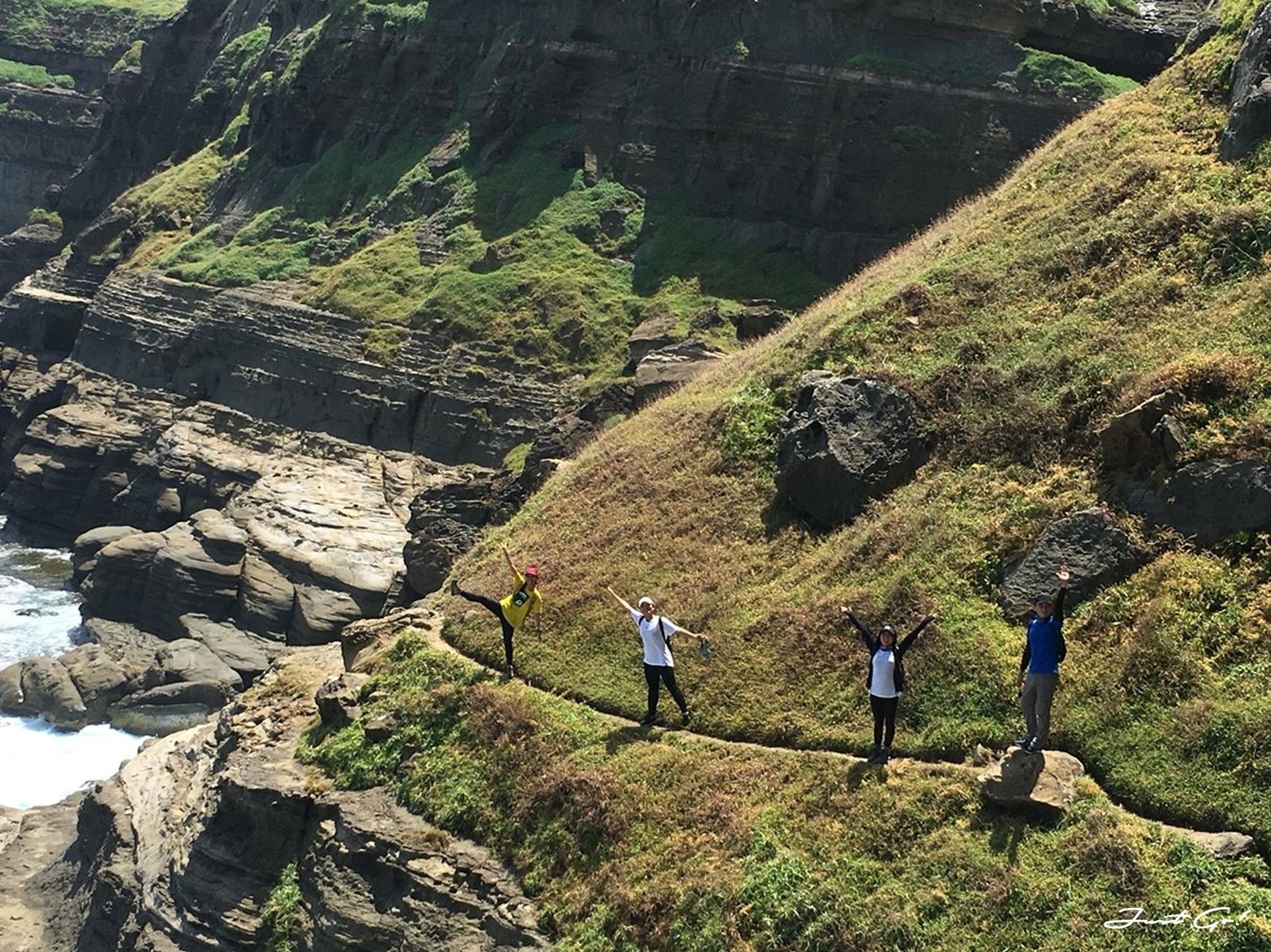 新北瑞芳·東北角必去景點- 鼻頭角步道欄杆外的秘境-交通、路線GPX9