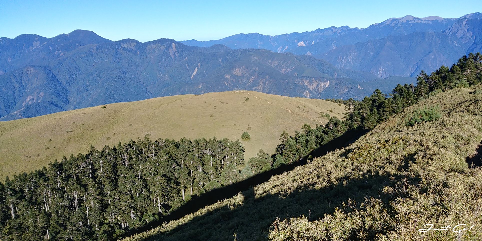 一日百岳·9小時單攻合歡西峰北峰-地圖gpx、行程規劃、申請、登山口14