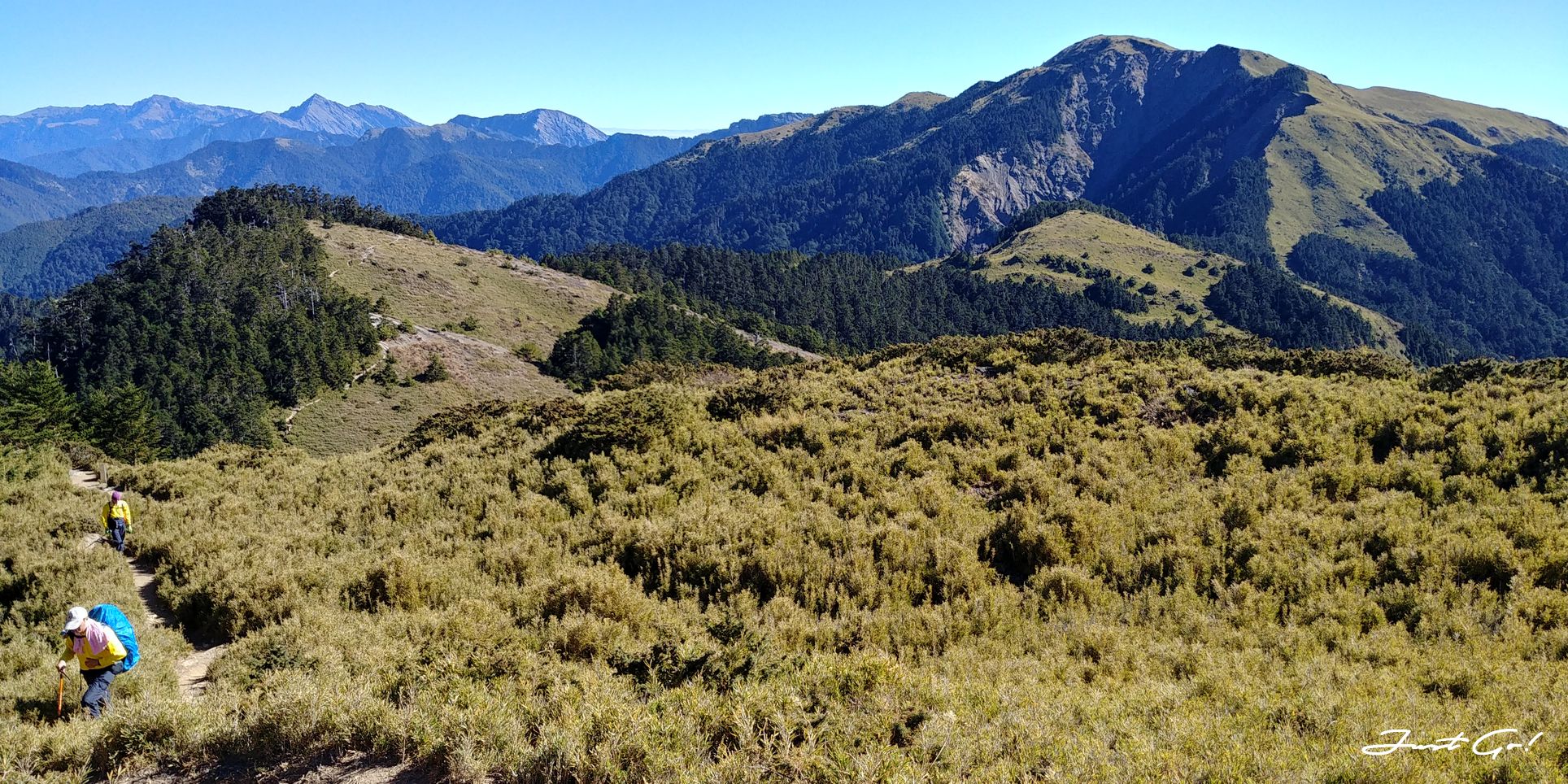 一日百岳·9小時單攻合歡西峰北峰-地圖gpx、行程規劃、申請、登山口17