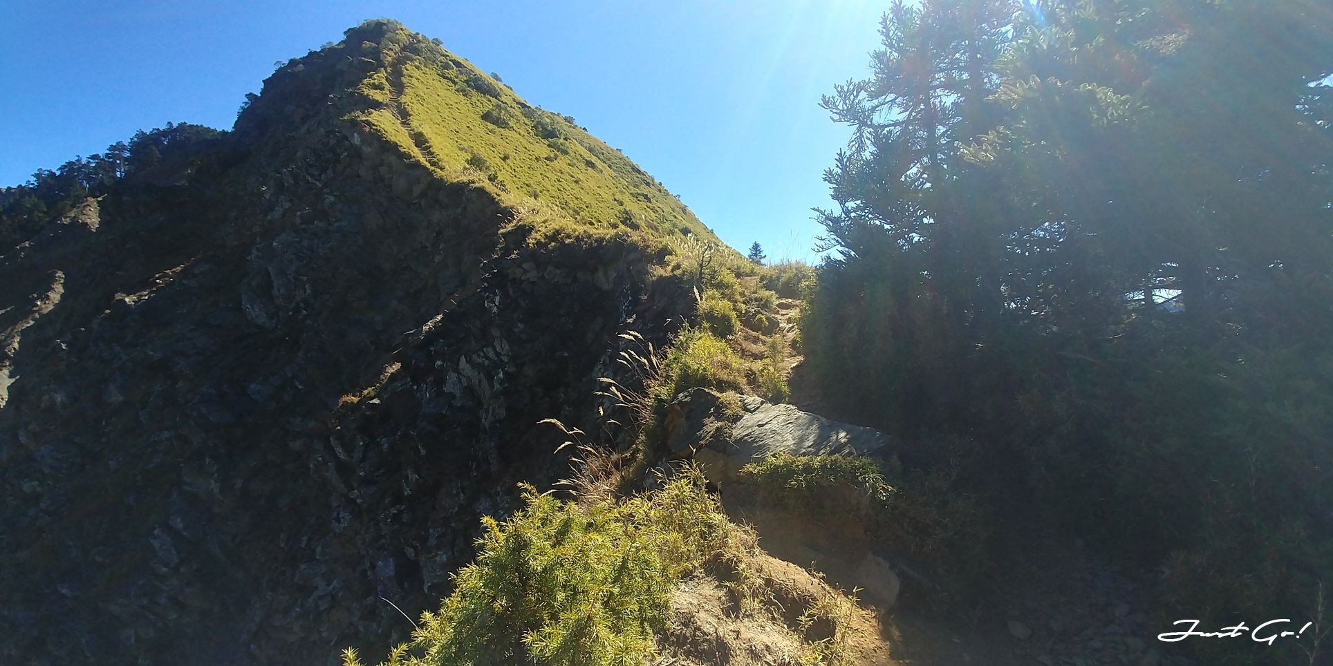 一日百岳·9小時單攻合歡西峰北峰-地圖gpx、行程規劃、申請、登山口27