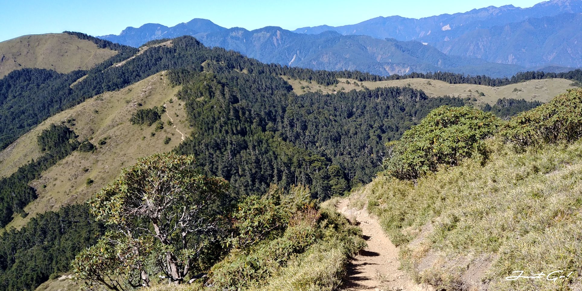 一日百岳·9小時單攻合歡西峰北峰-地圖gpx、行程規劃、申請、登山口29
