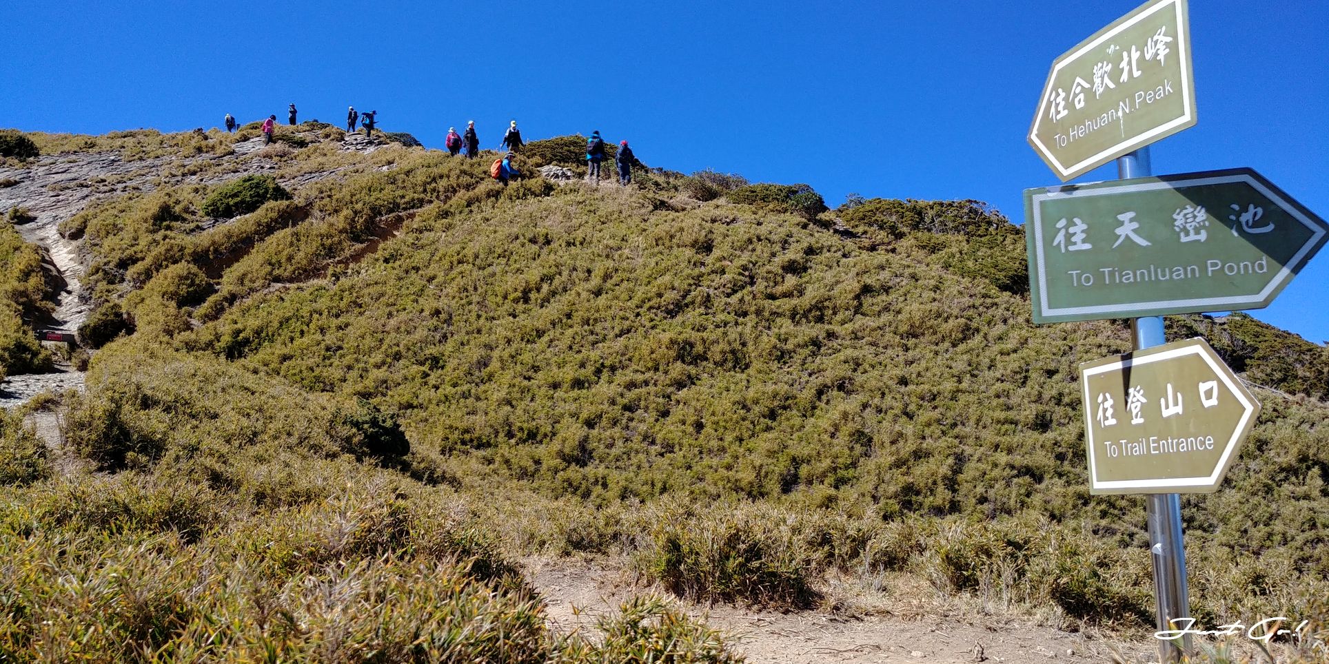 一日百岳·9小時單攻合歡西峰北峰-地圖gpx、行程規劃、申請、登山口35