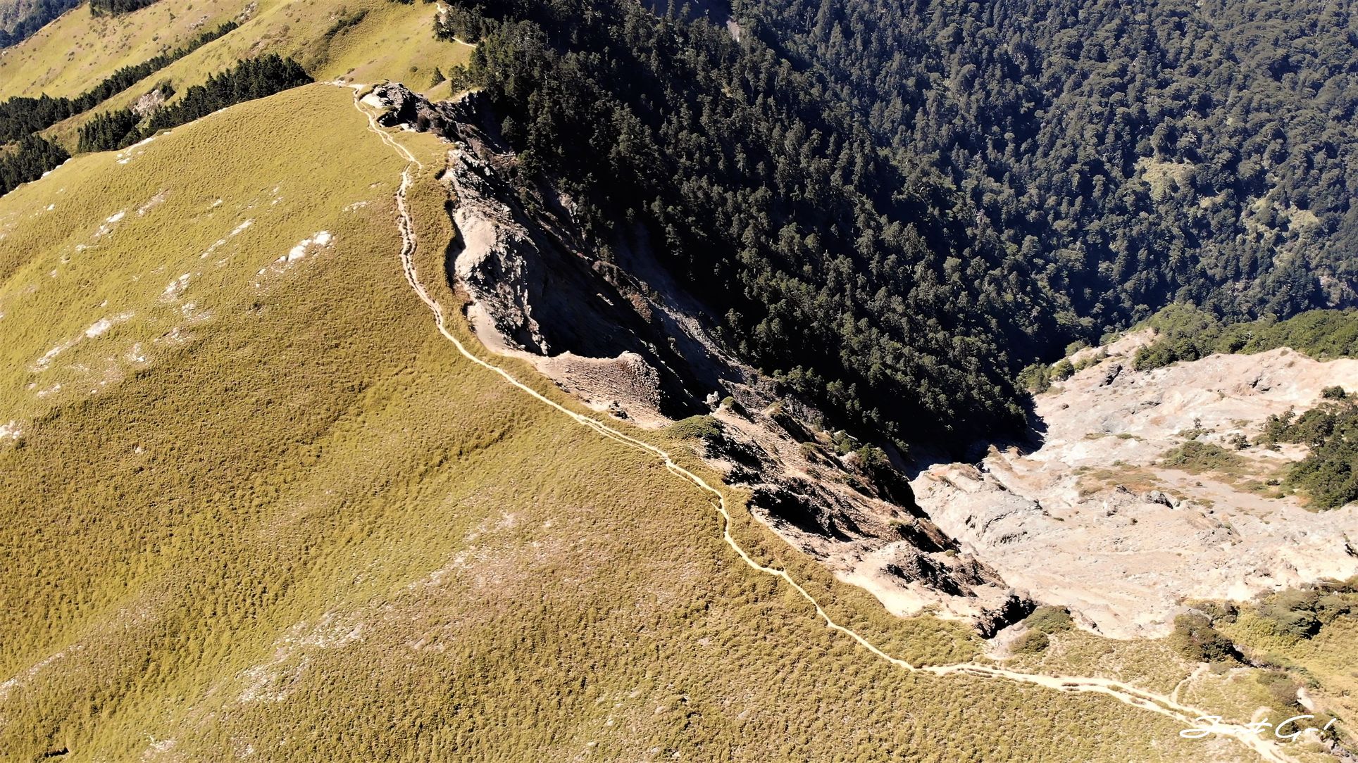 一日百岳·9小時單攻合歡西峰北峰-地圖gpx、行程規劃、申請、登山口39