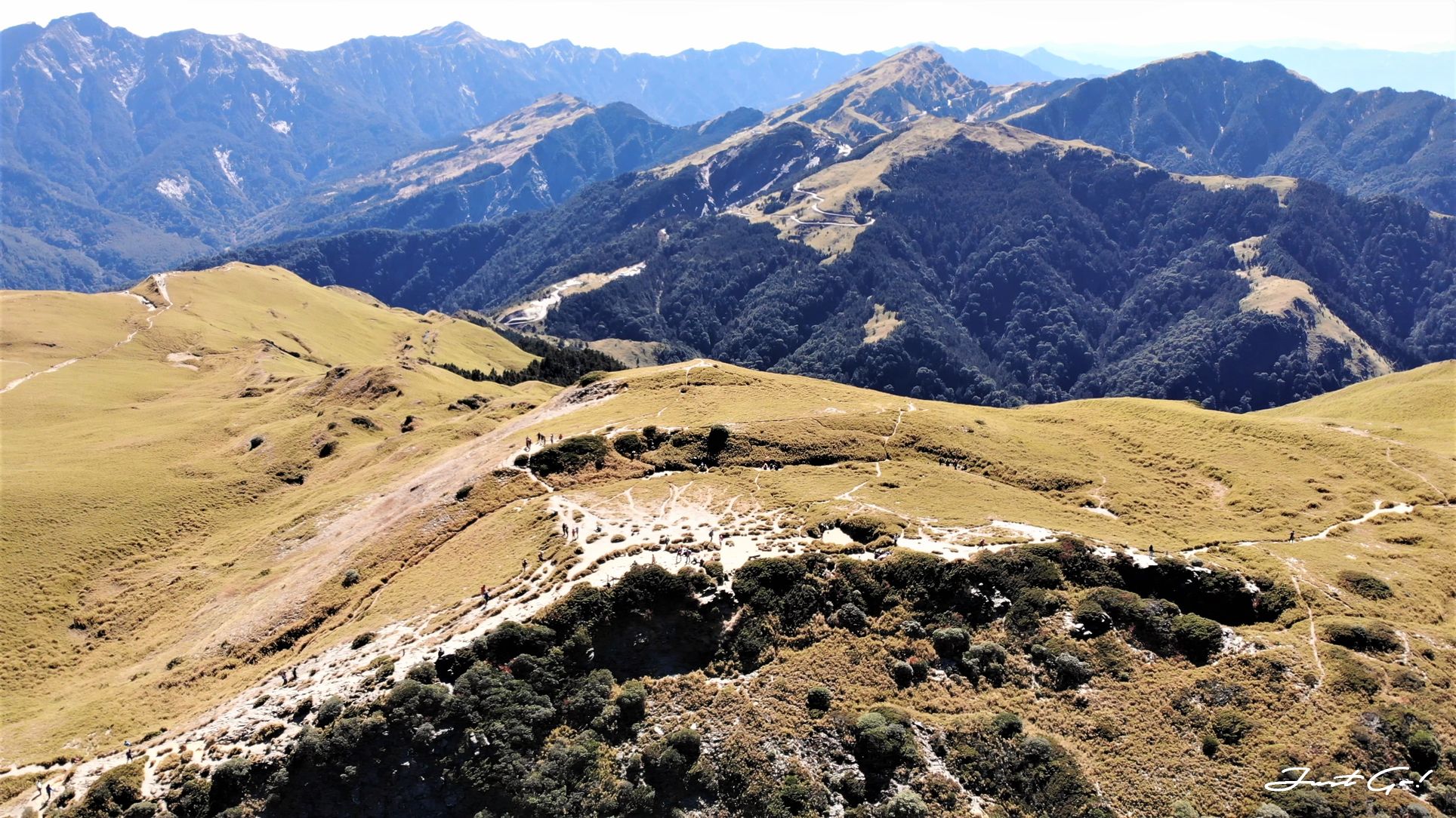 一日百岳·9小時單攻合歡西峰北峰-地圖gpx、行程規劃、申請、登山口42