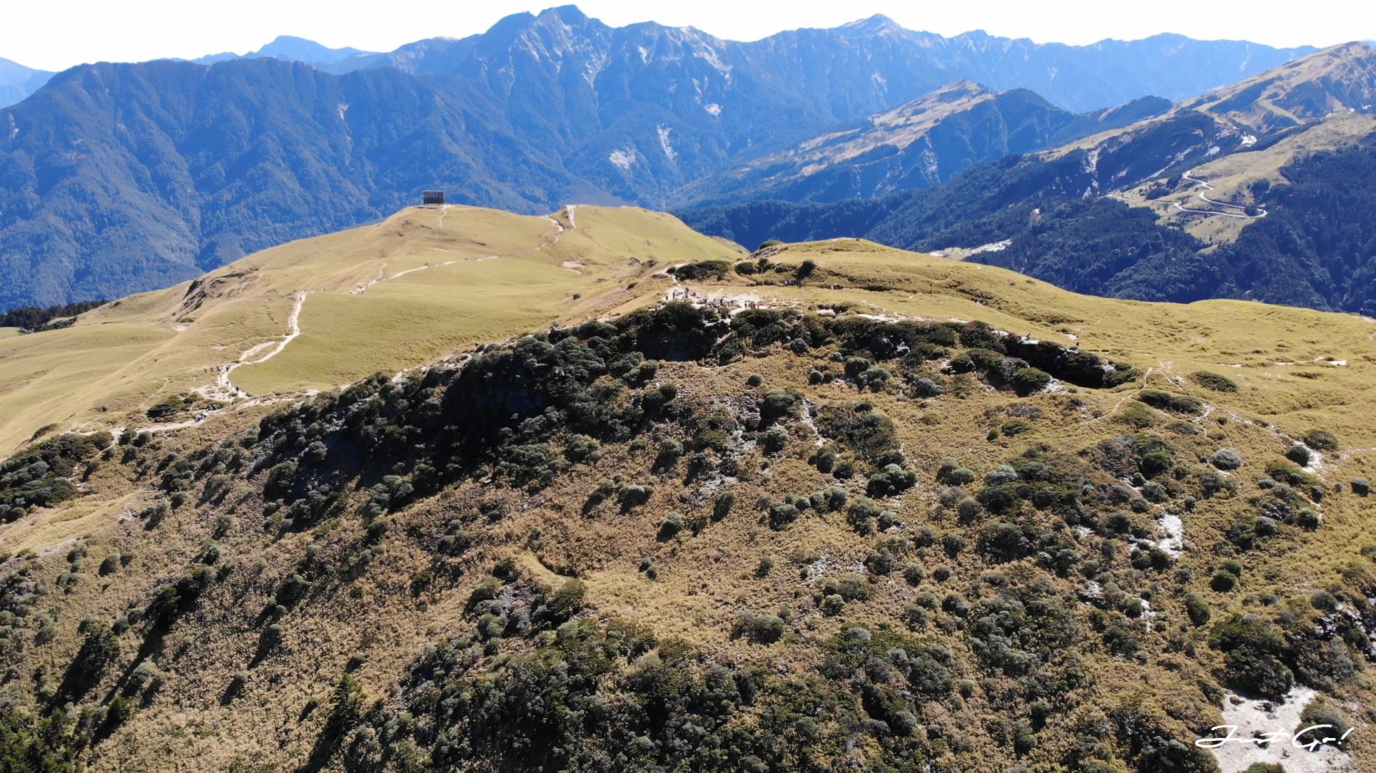 一日百岳·9小時單攻合歡西峰北峰-地圖gpx、行程規劃、申請、登山口44