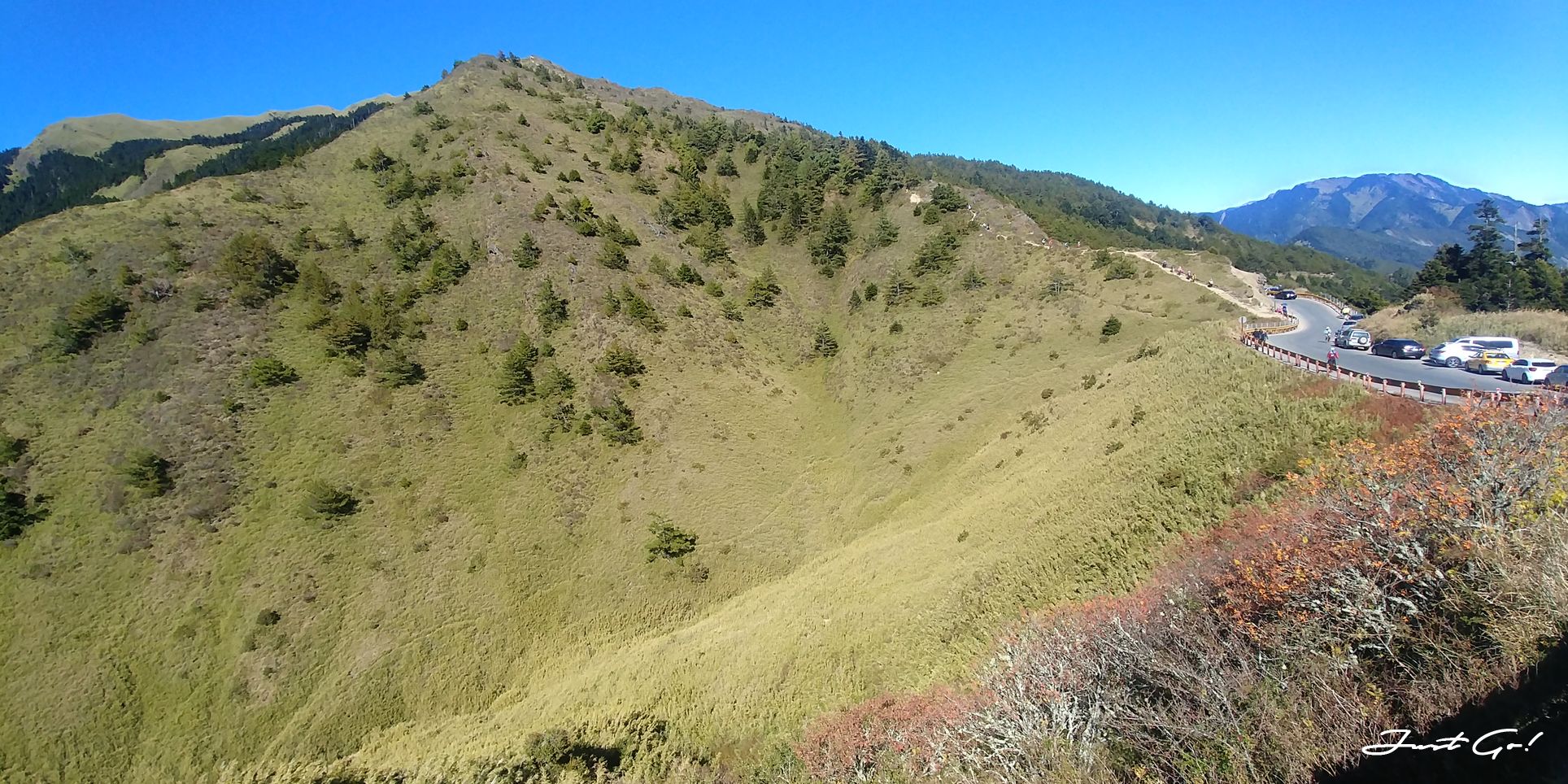 一日百岳·9小時單攻合歡西峰北峰-地圖gpx、行程規劃、申請、登山口47