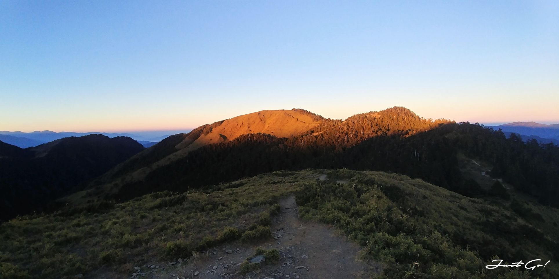 一日百岳·9小時單攻合歡西峰北峰-地圖gpx、行程規劃、申請、登山口5