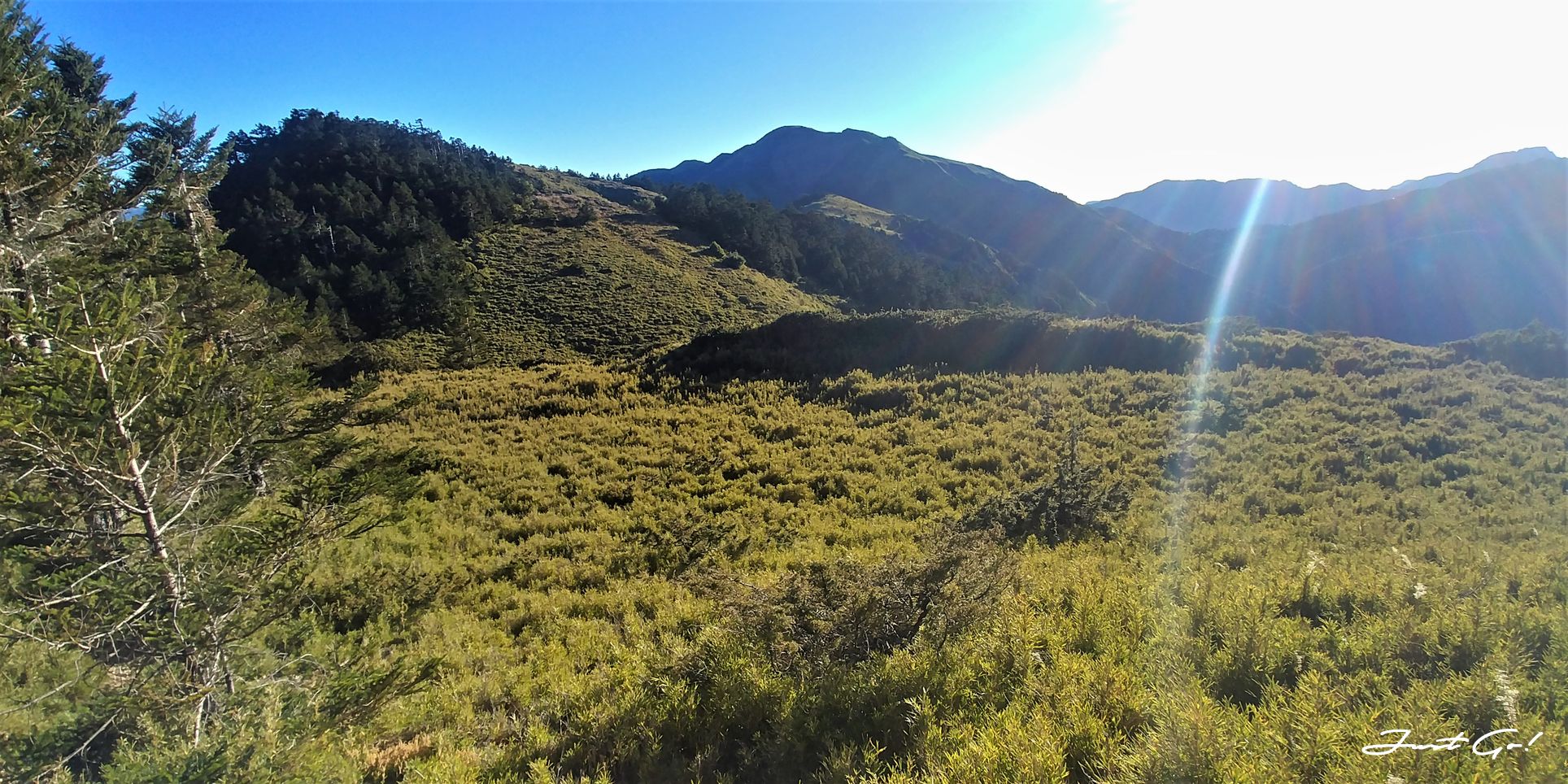 一日百岳·9小時單攻合歡西峰北峰-地圖gpx、行程規劃、申請、登山口8