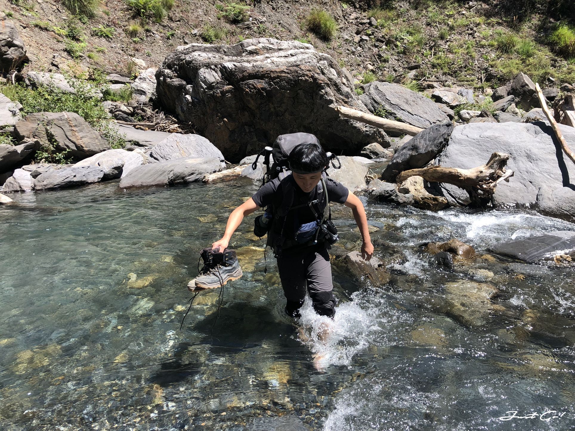 北二段C+級百岳-無明山、甘薯峰3天2夜-gpx路線、行程接駁、申請、水源15