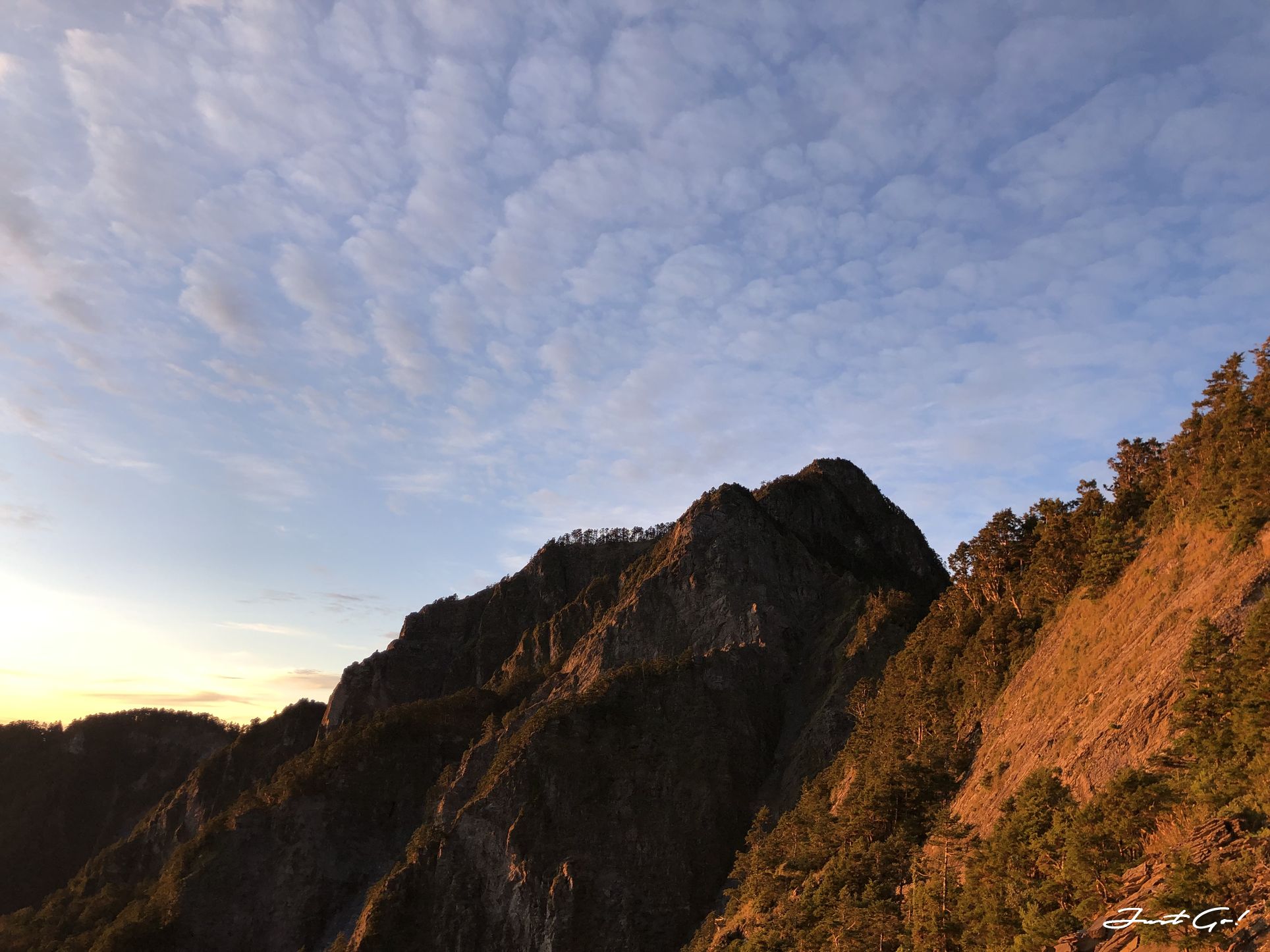 北二段C+級百岳-無明山、甘薯峰3天2夜-gpx路線、行程接駁、申請、水源23